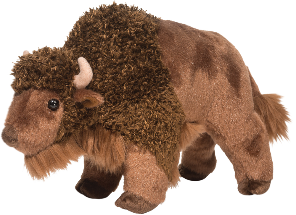 Bodi Buffalo Stuffed Animal 2