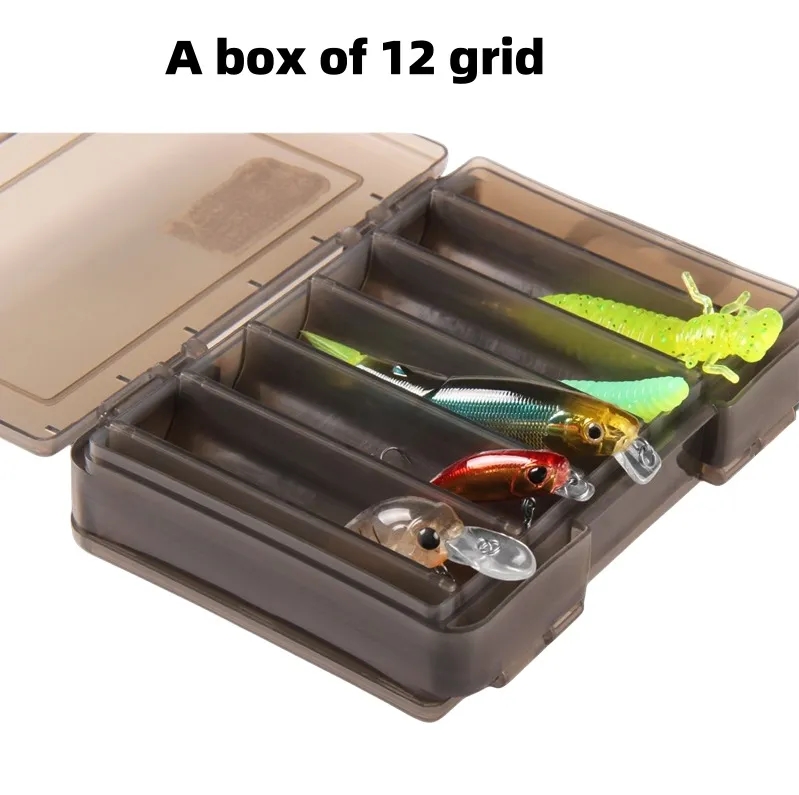 Plastic Lure Double Sides Tackle Box 8