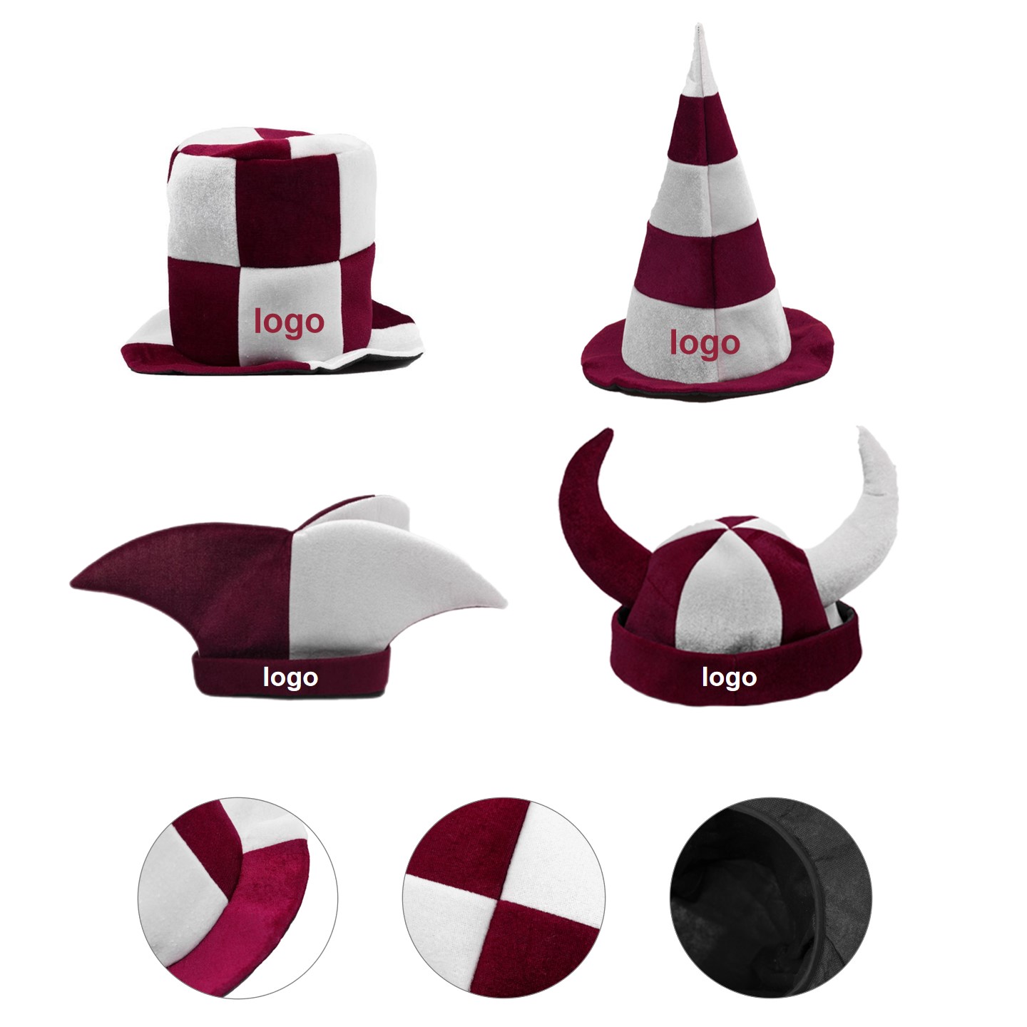 Football Fan Hat 1