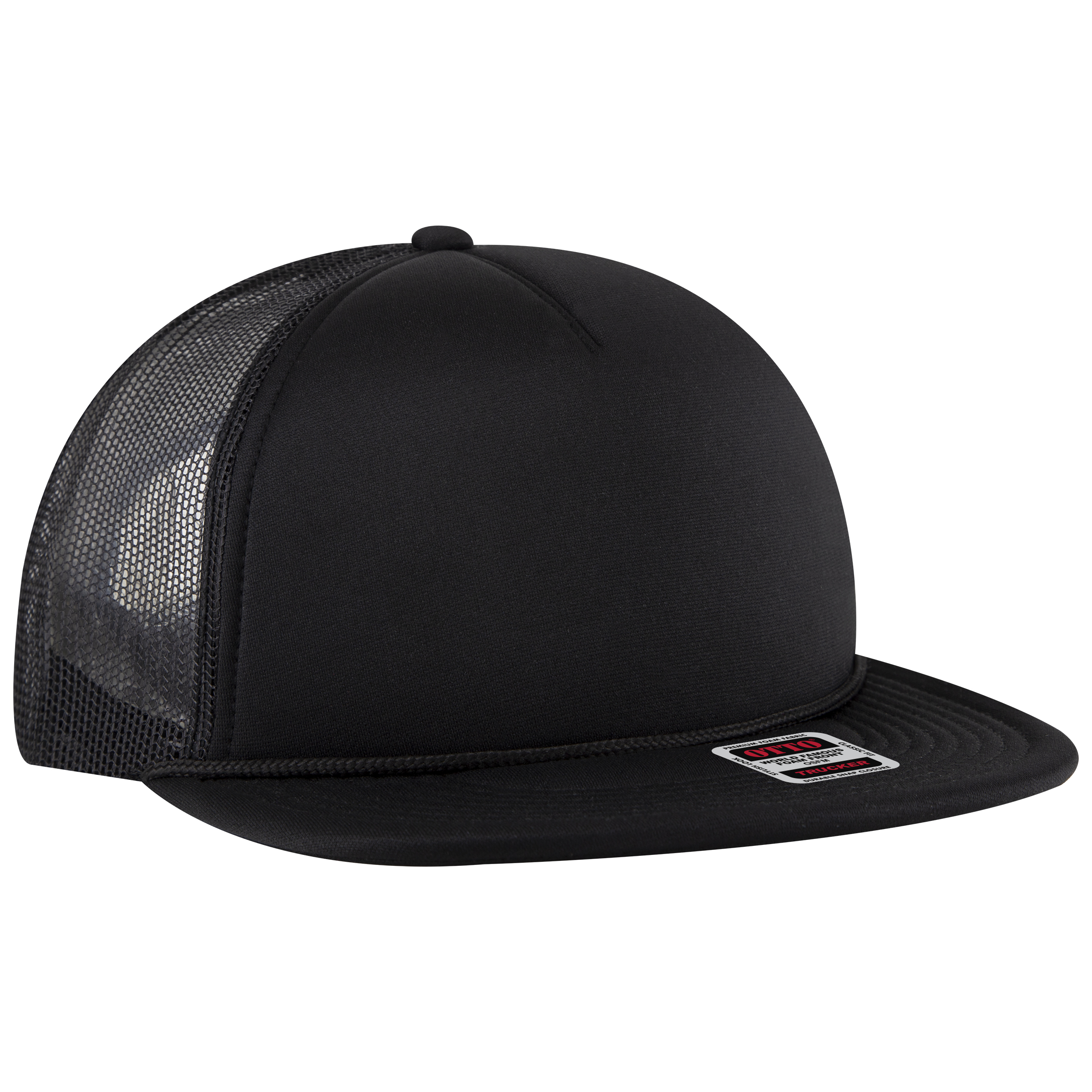 OTTO CAP 5 Panel Pro Style Mesh Back Trucker Snapback Hat 39950-1