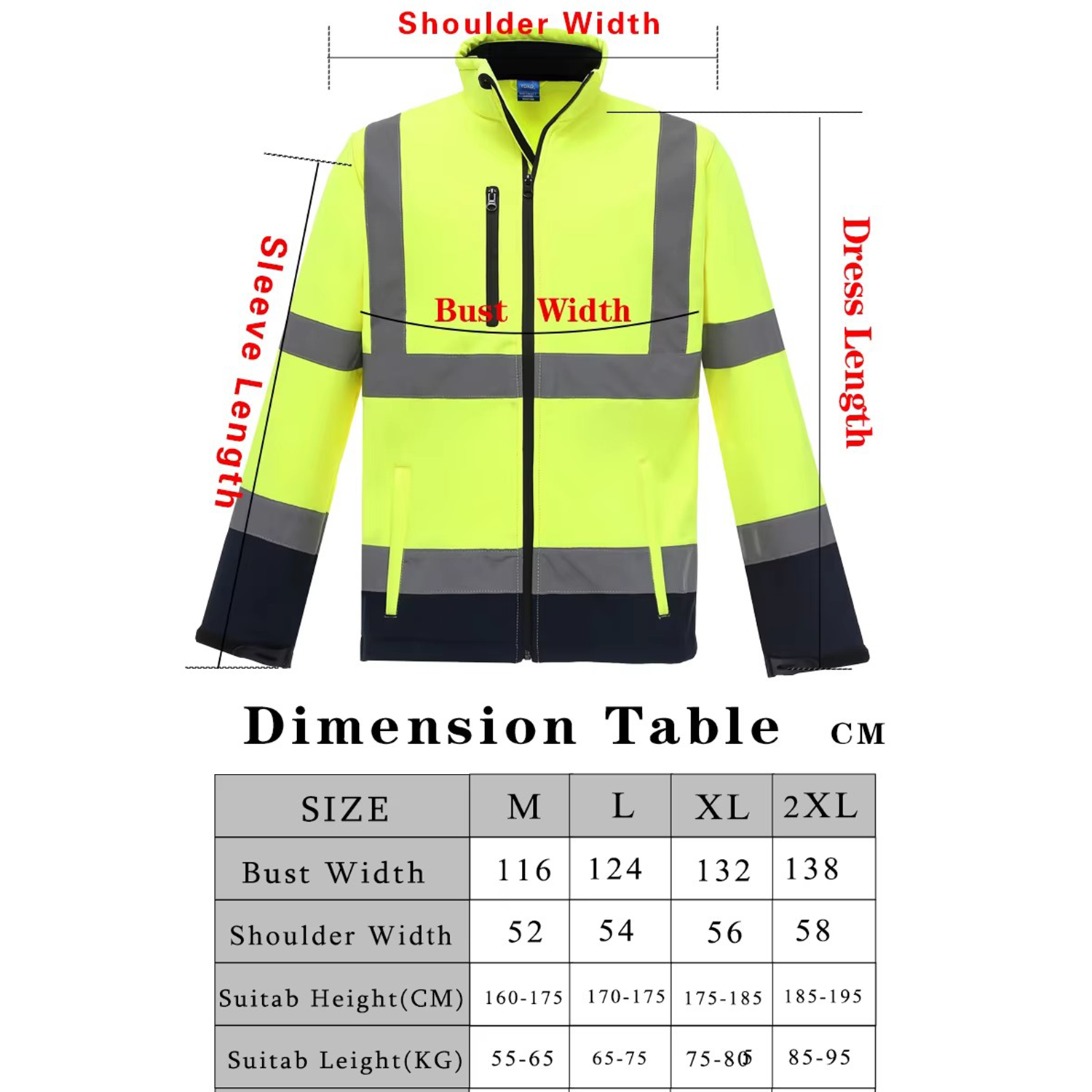 Safety Reflective Jacket 1