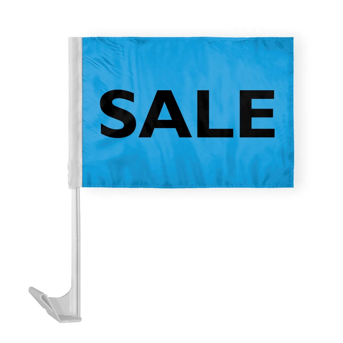 12" x 16" Advertising Car Flag - wPoly 28