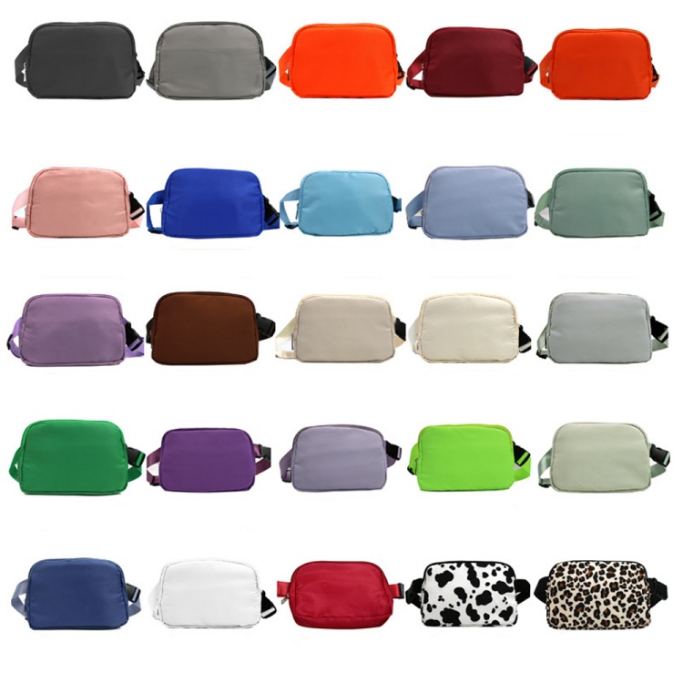 Adjustable Small Unisex Mini Belt Bag 11