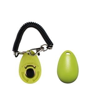 Durable Metal Pet Sound Clicker With Elastic Band 10