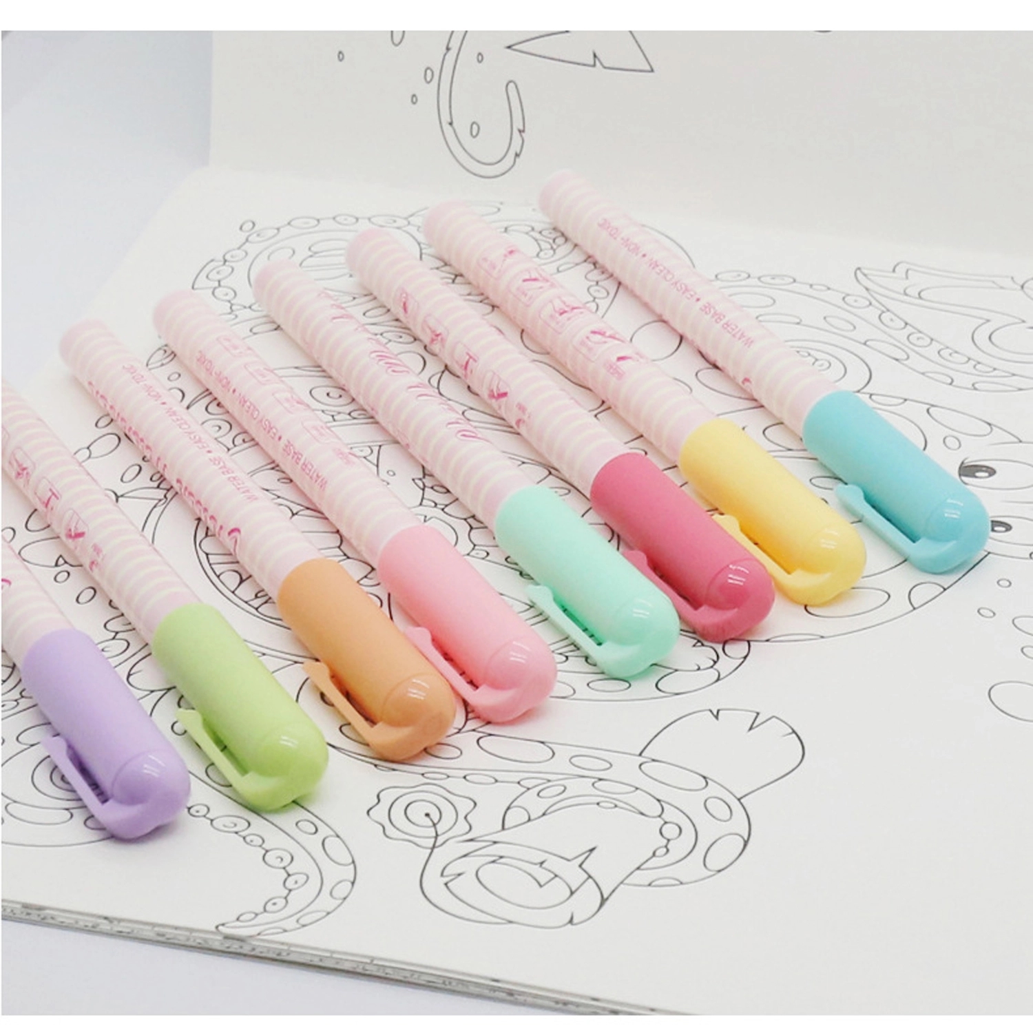 1Mm Liquid Chalk Markers Erasable Chalkboard Pens 3