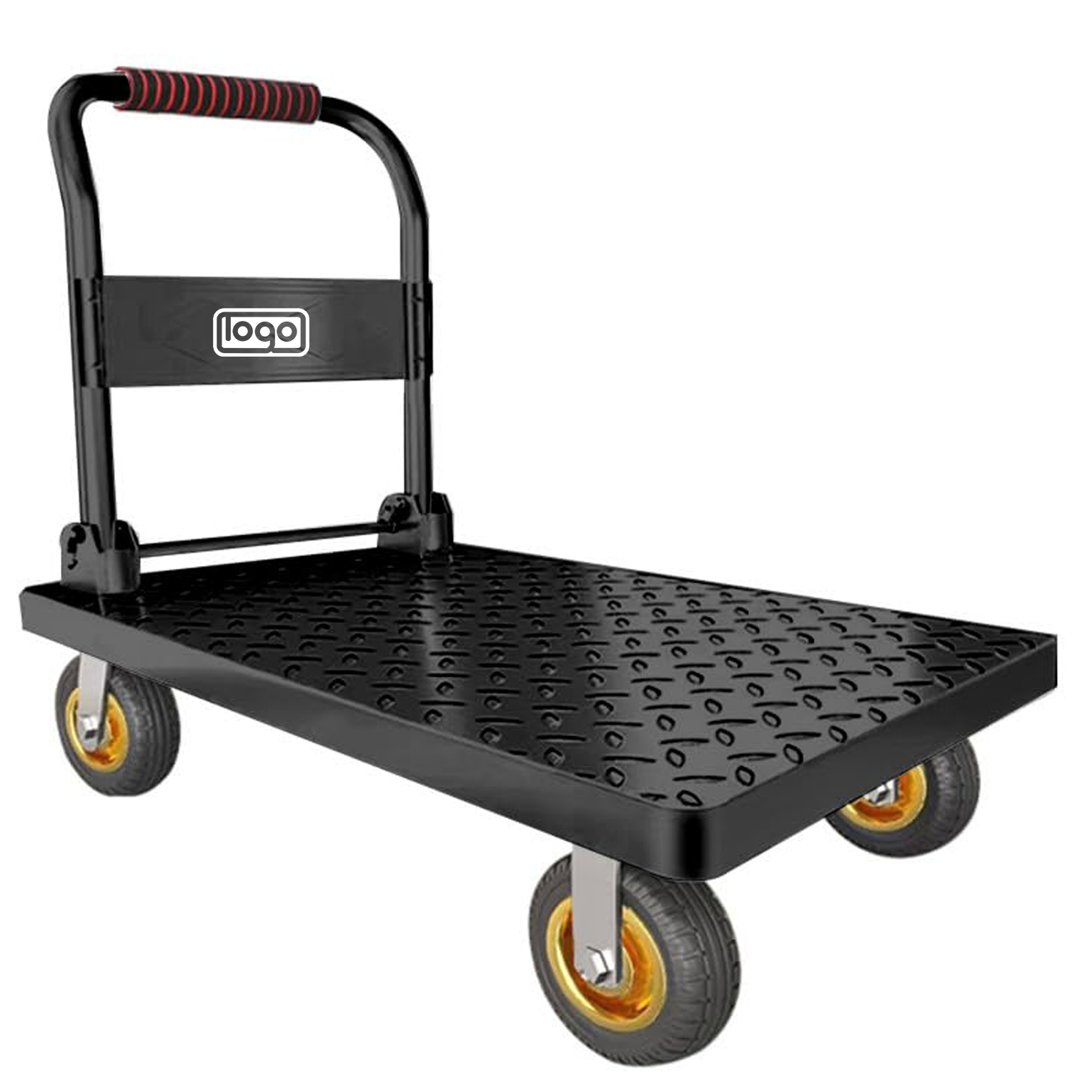 Foldable Utility Cart - Heavy Duty Portable Hand Truck 1