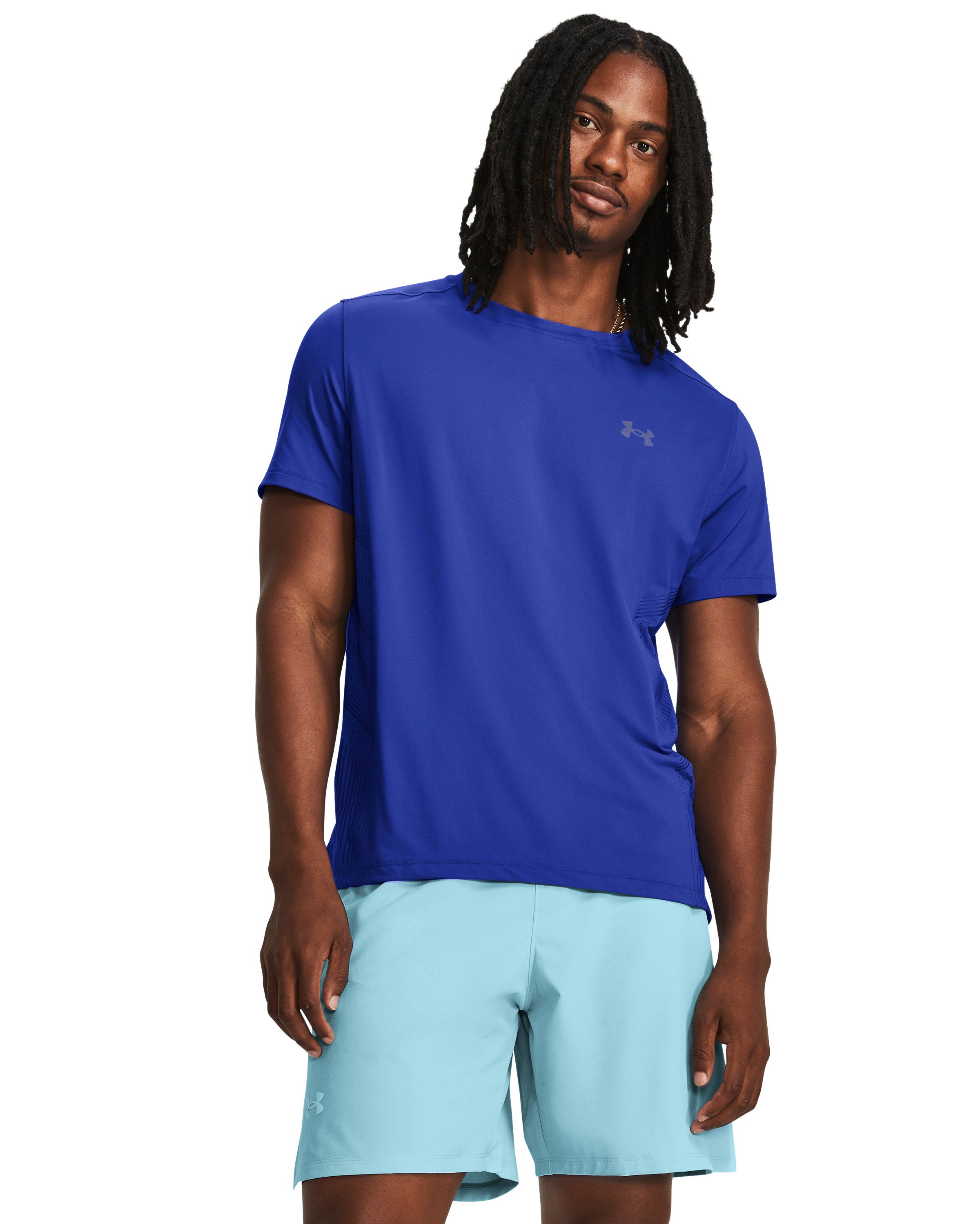 UA Launch Elite Graphic Men's Short Sleeve 3