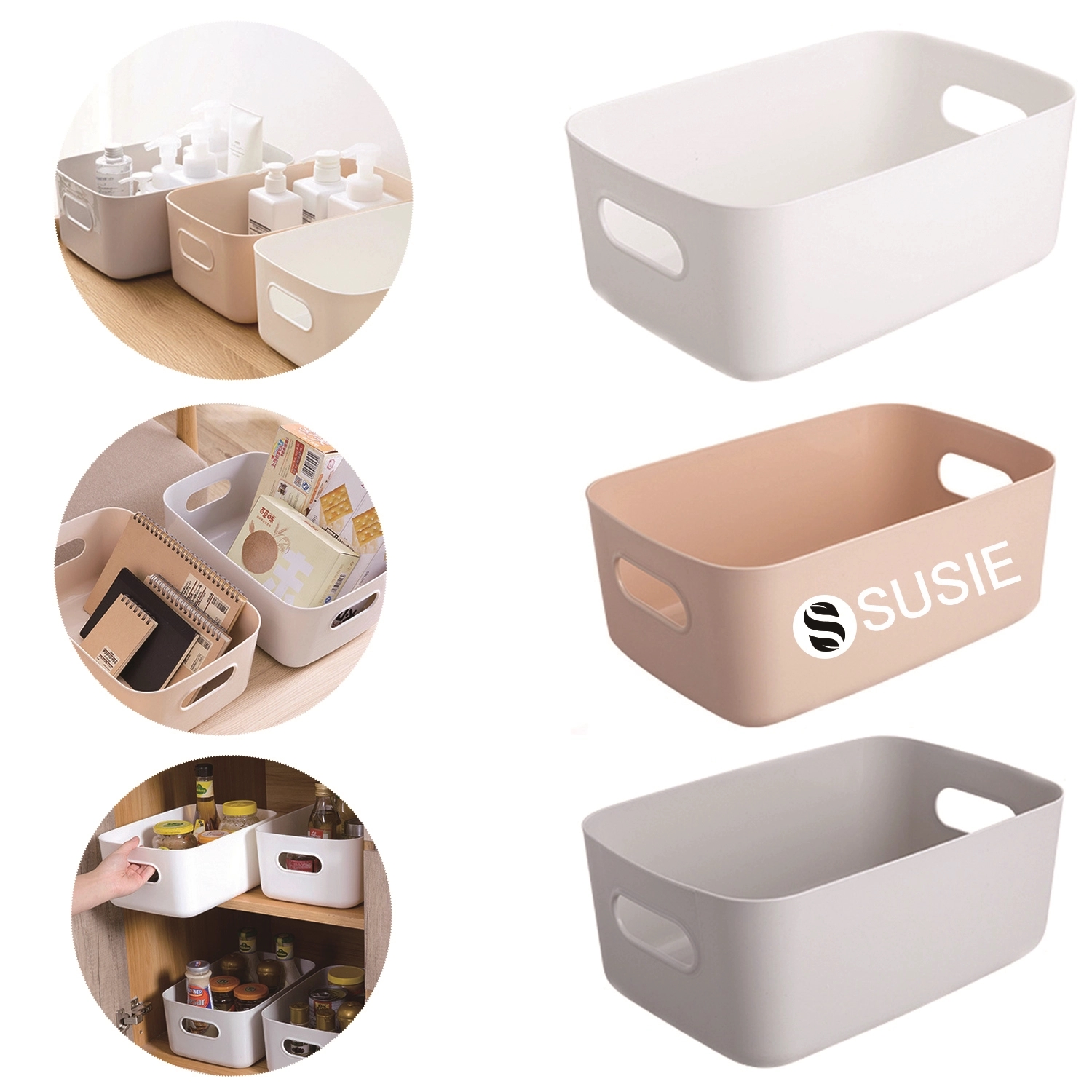 Plastic Storage Bin 2