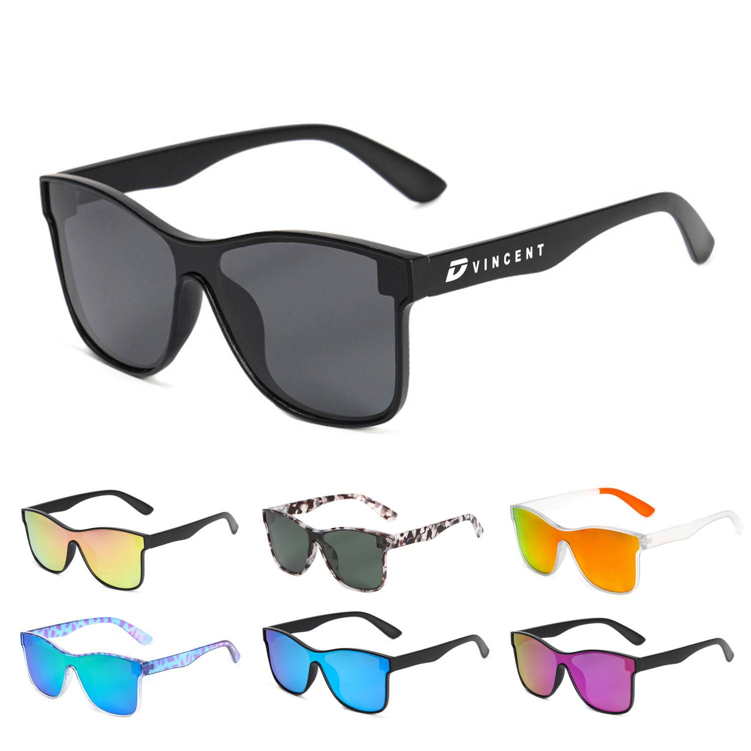 Lightweight Casual UV Protection Sunglasses