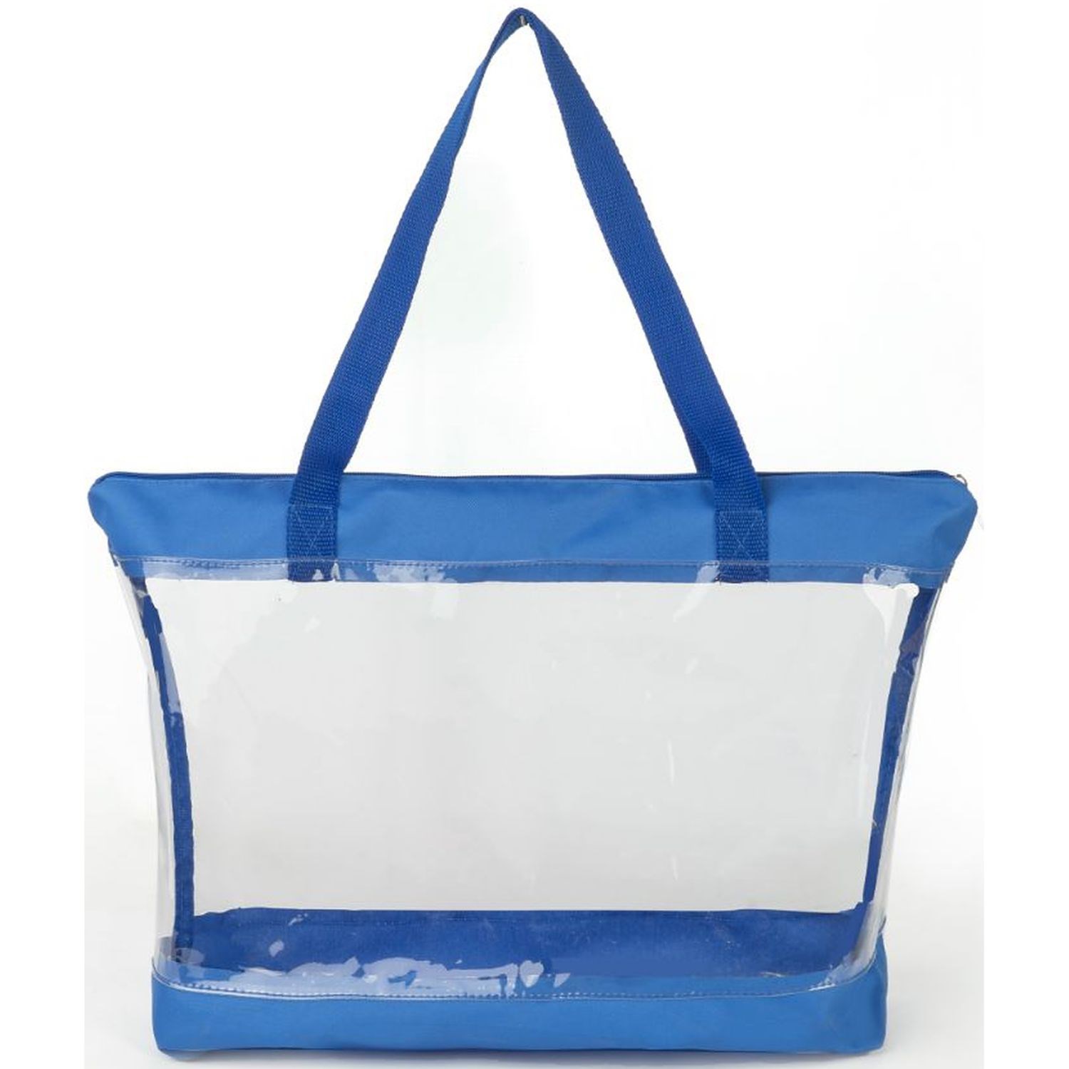 Clear PVC Transparent Shoulder Tote Bag 6