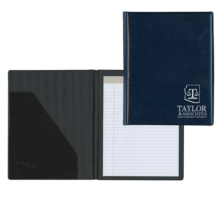 Premium Sealed-Edge Padded Padfolio - Senior size 6