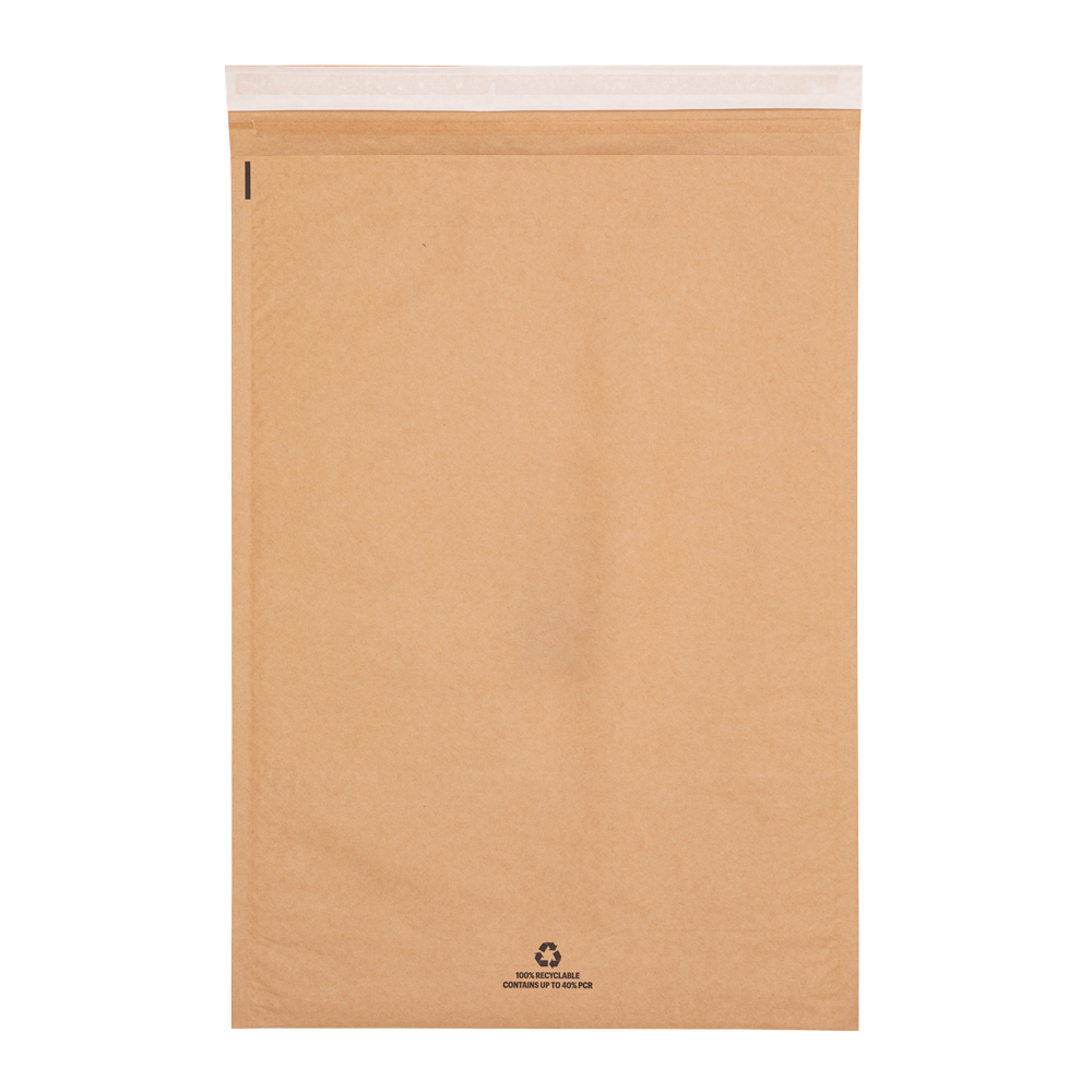 Natural Kraft Padded Mailer - 100% Recyclable 2