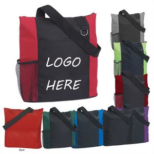 Zipper Tote Bag 12