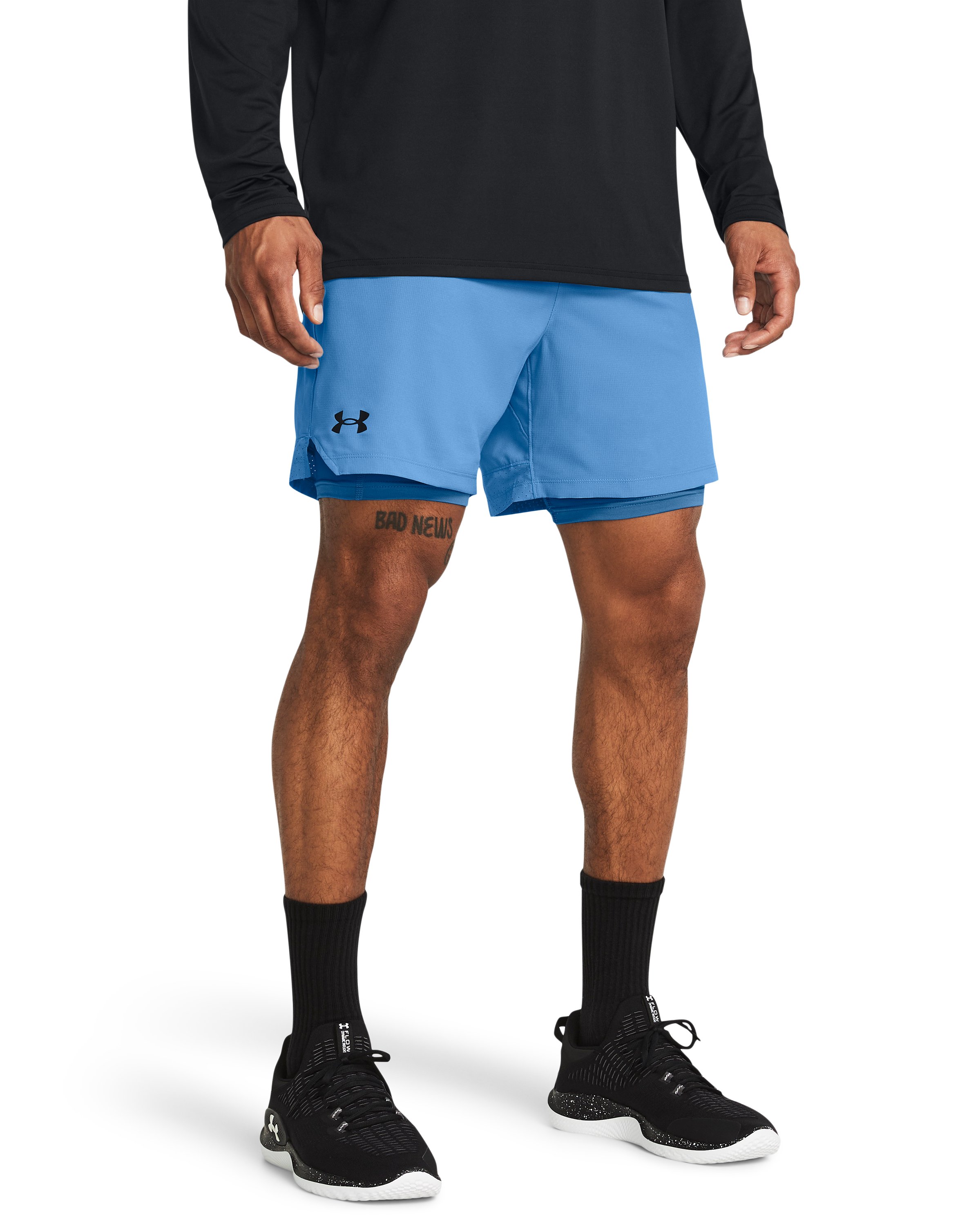 UA Vanish Woven Men's 2-in-1 Shorts 27