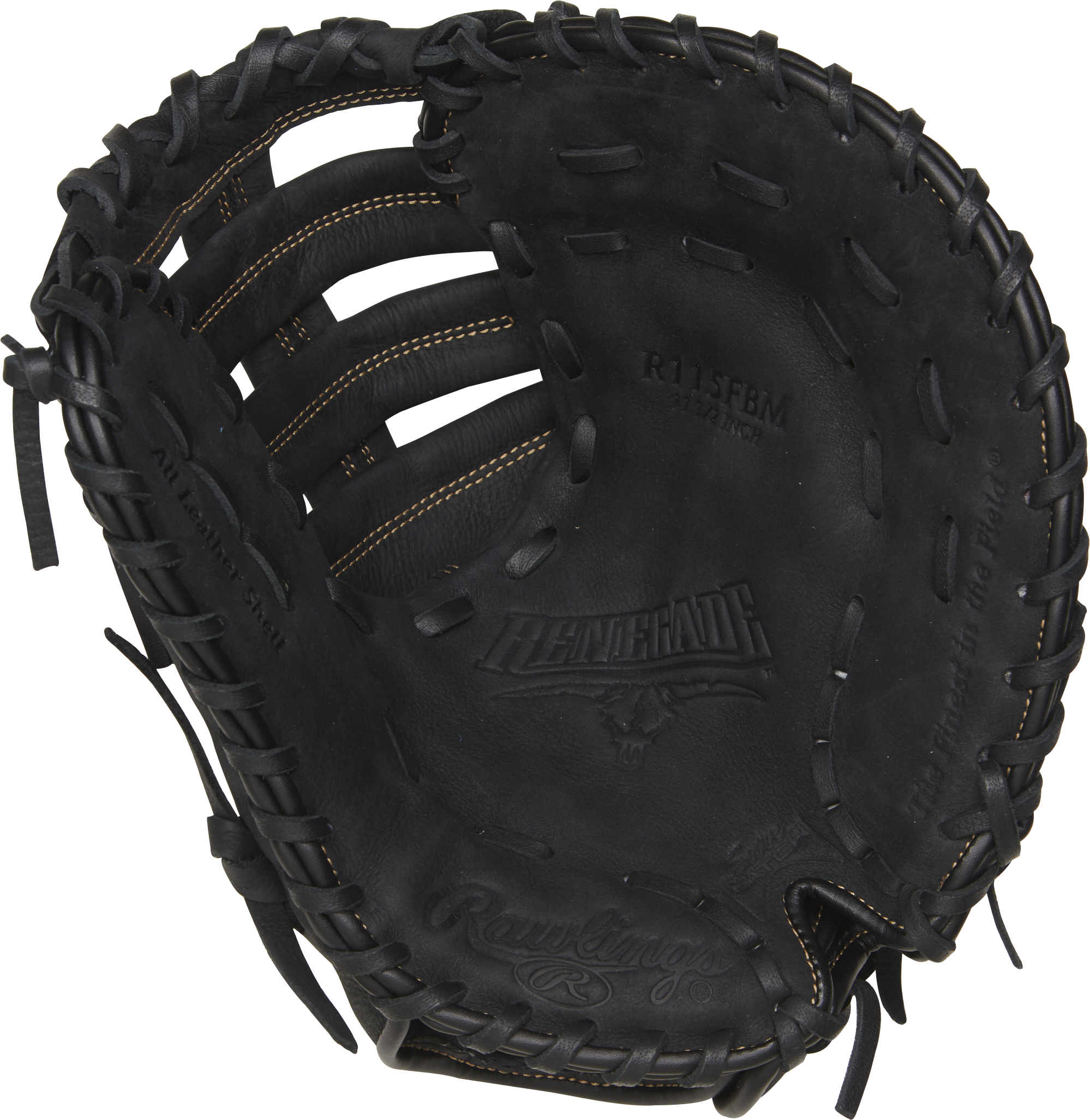 Rawlings Renegade 11.5 in Baseball Glove, First Base 2