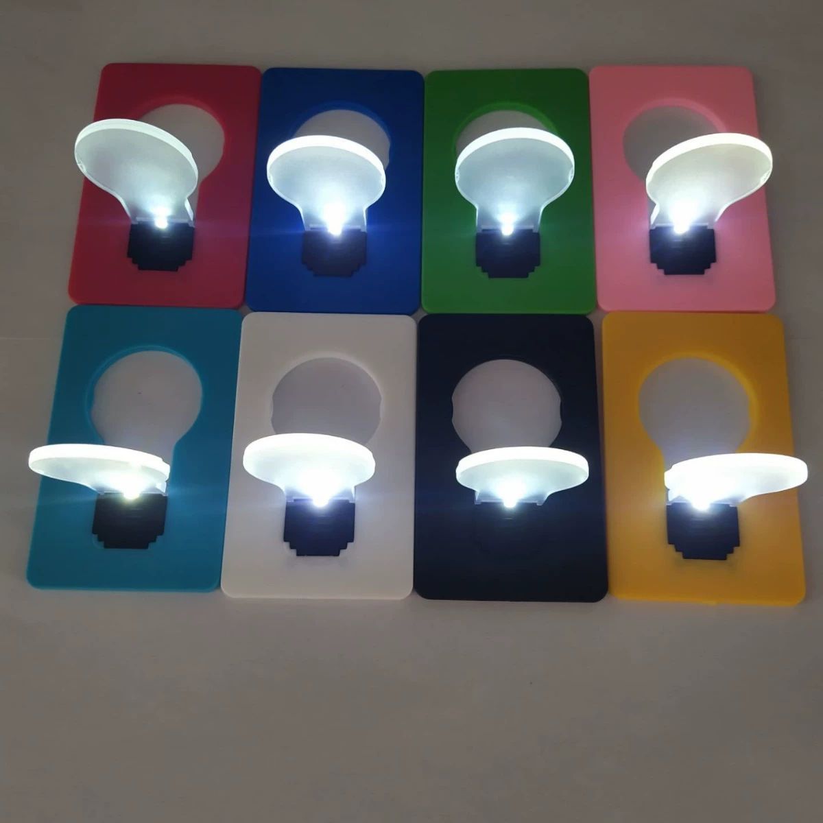 Foldable Credit Card LED Lamp 1
