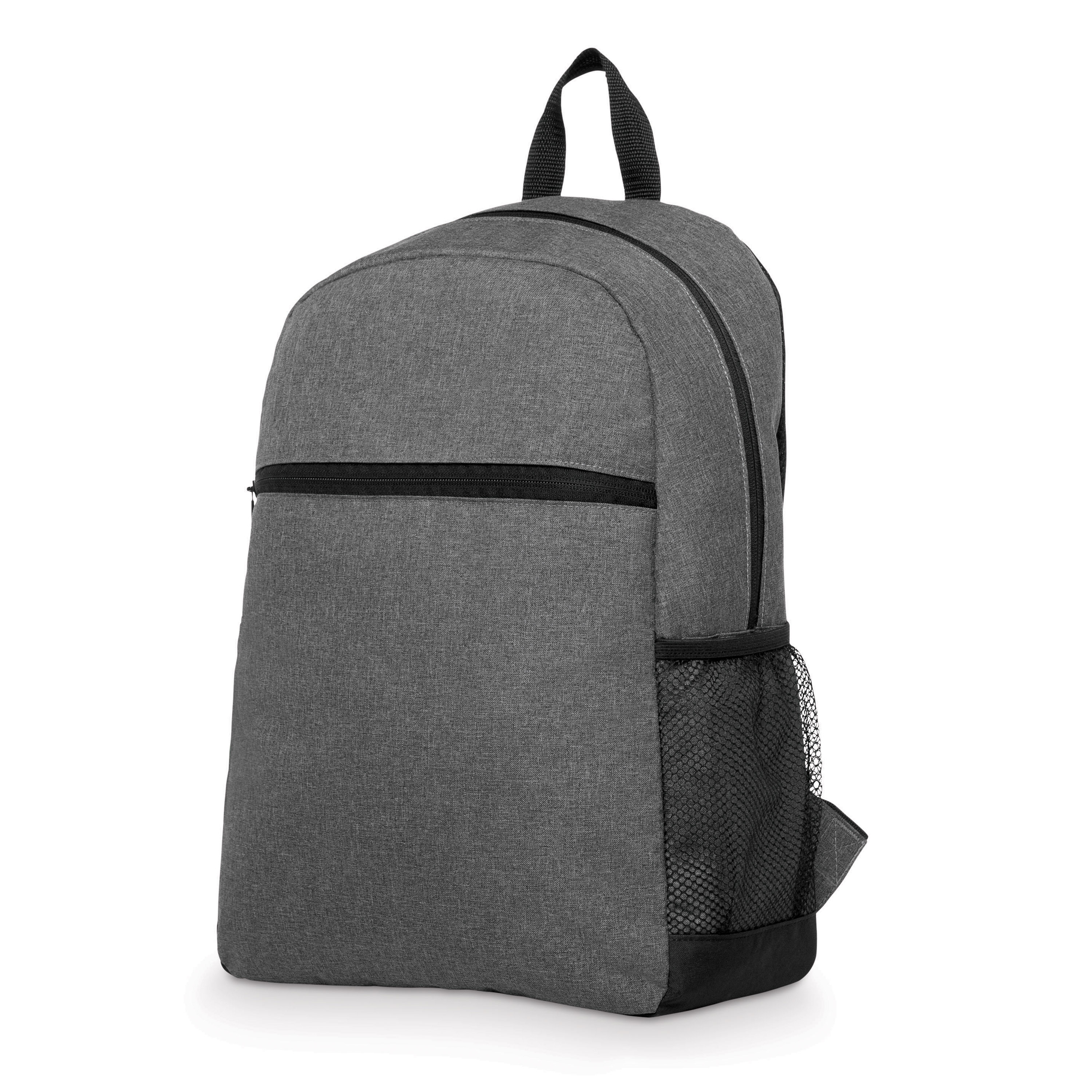 Business smart flush-front 15" laptop backpack 10