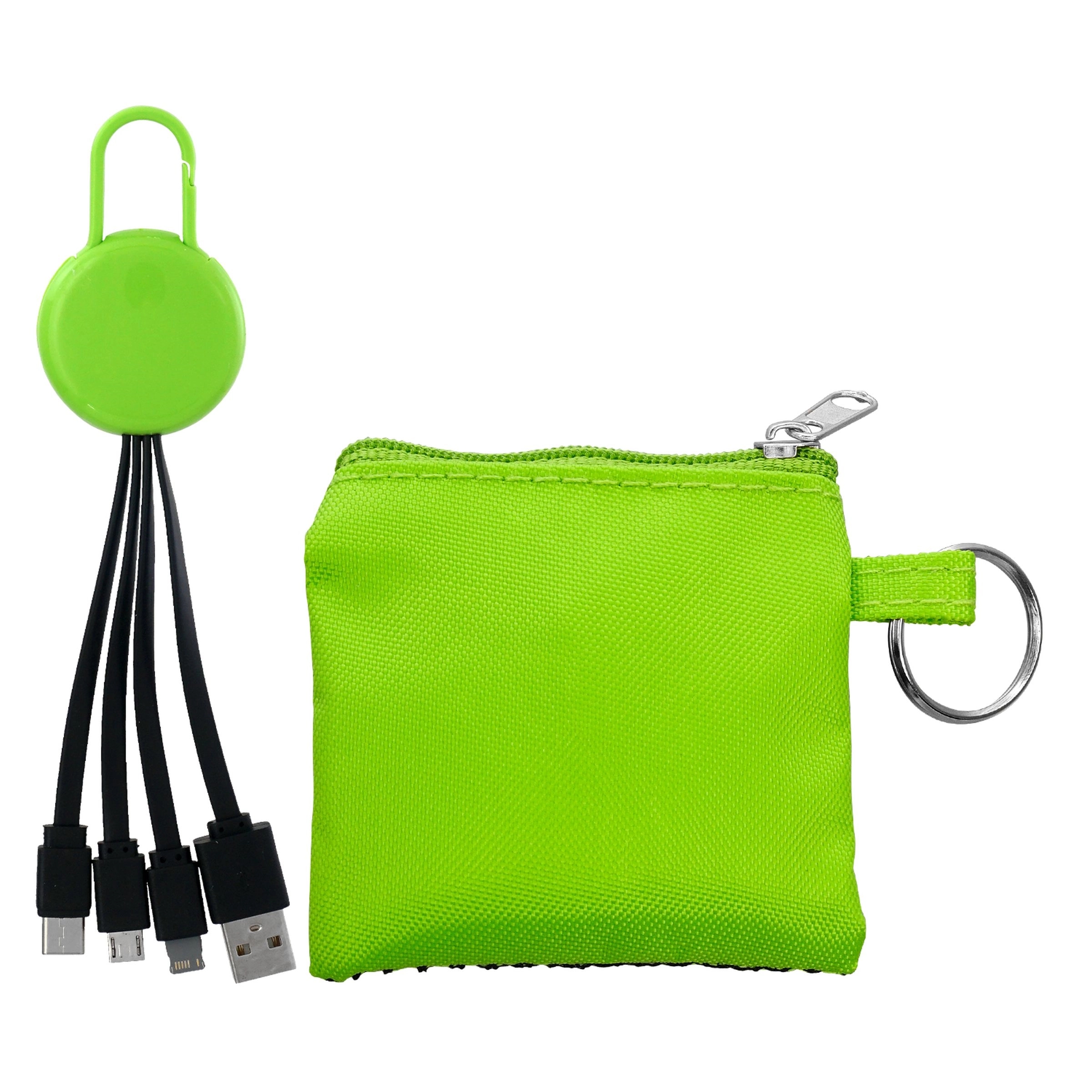 Sporty Colorful Clip Cable Set 18