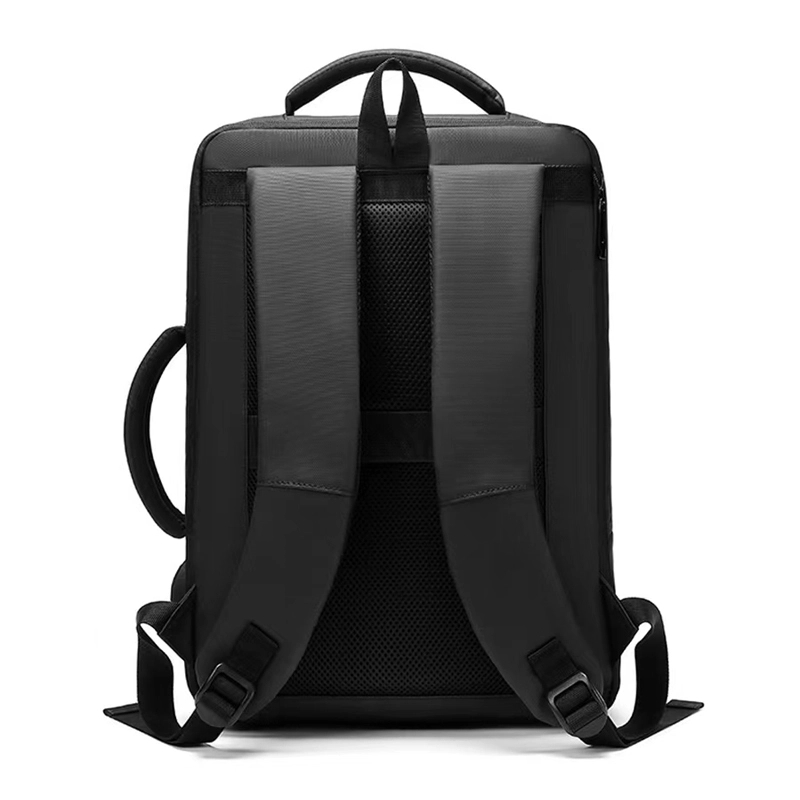 Customizable Backpack With USB Inteface And Expansion Space 5