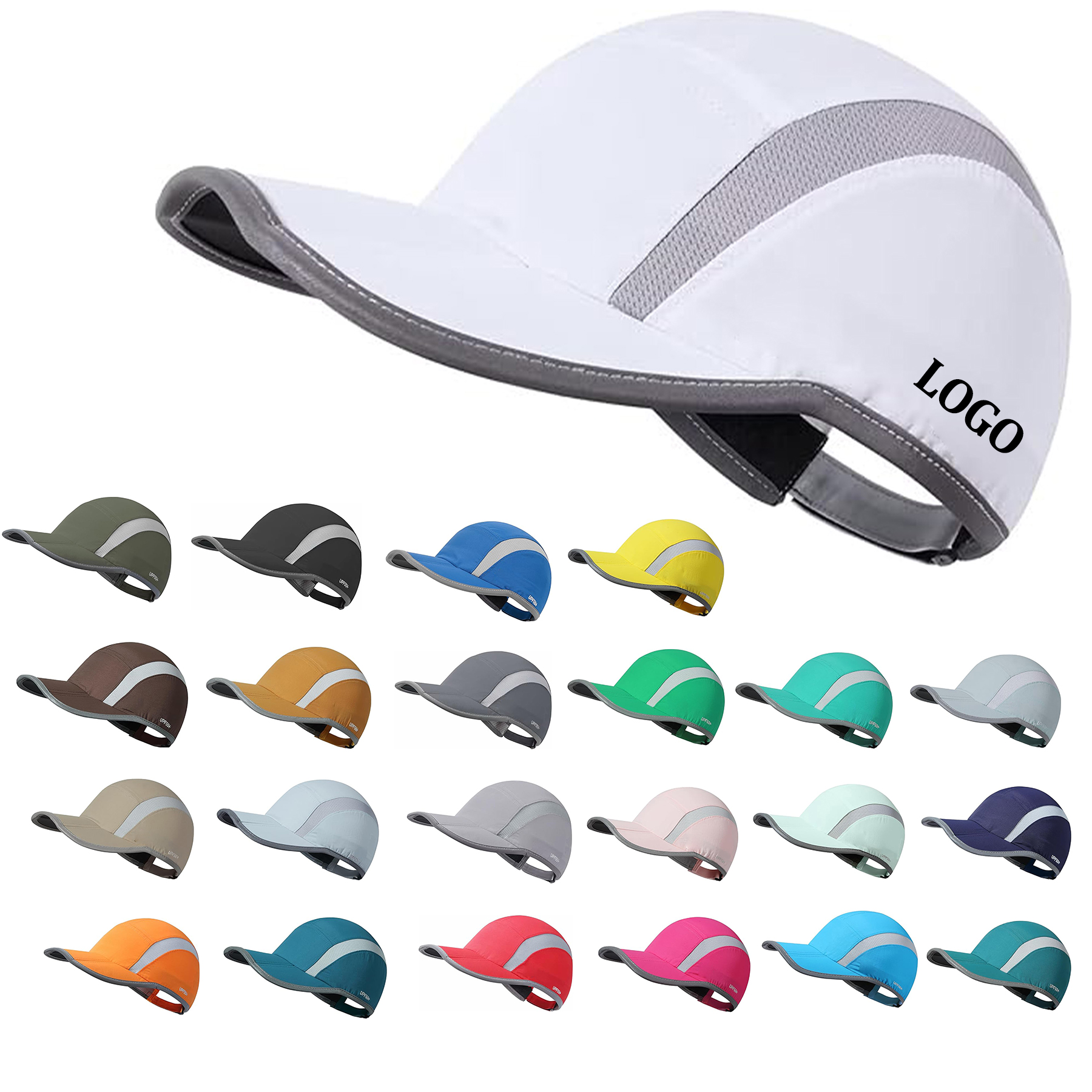 Unisex Sun Protection Baseball Cap 25