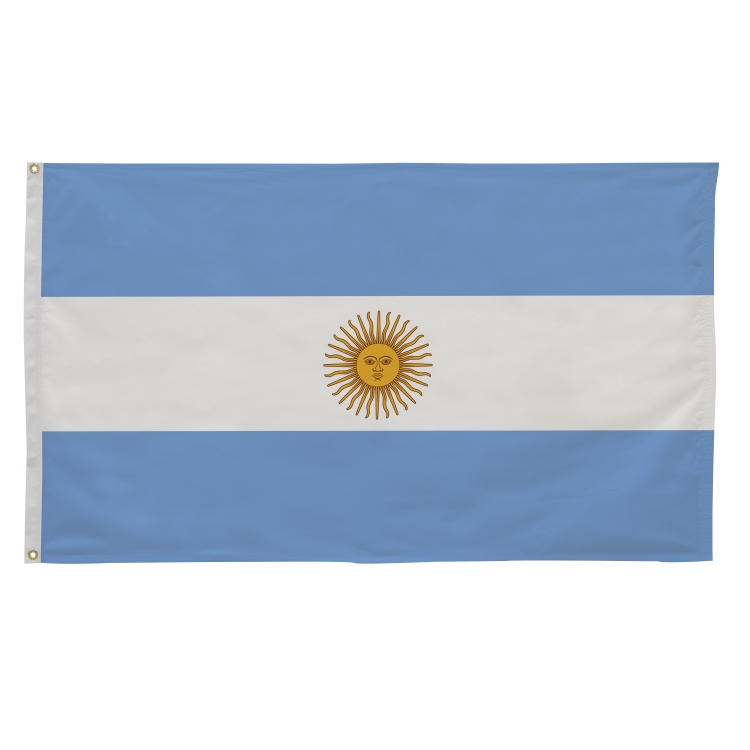 3' x 5' International Flags 130