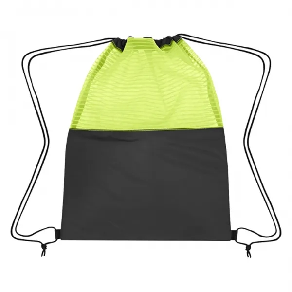 Sheer Mesh Pinstripe Sports Pack 3