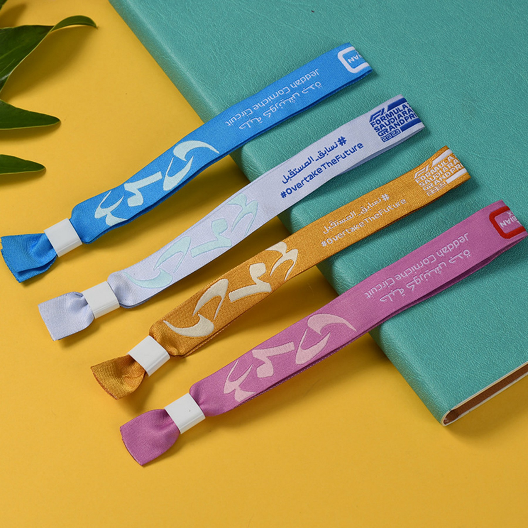 Disposable Polyester Wristbands 2