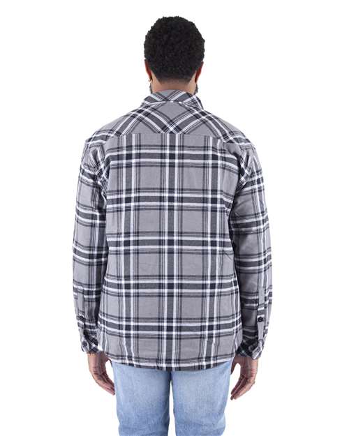 Unisex Plaid Jacket - SHPFJ 4