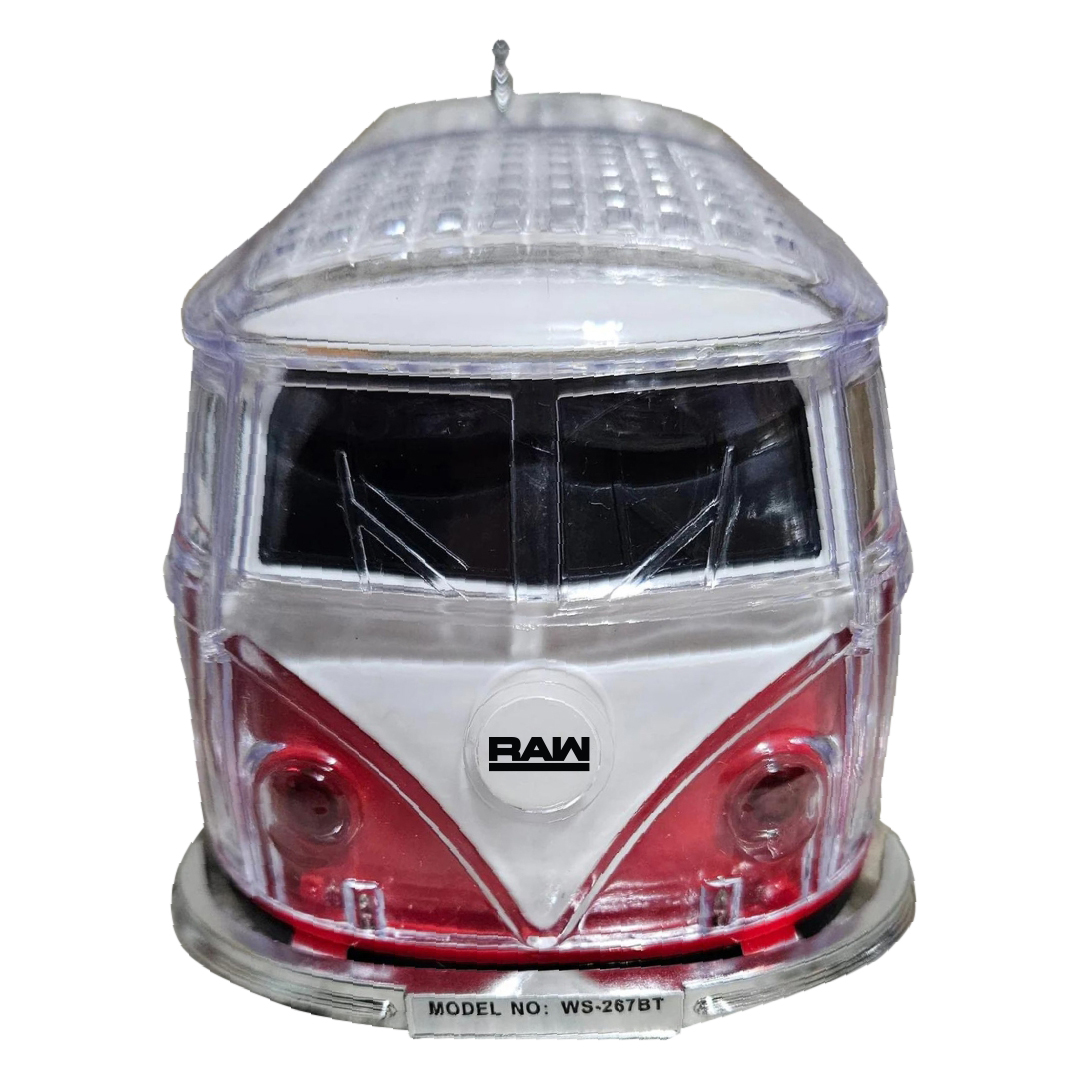 SonicWave Drive Bus-Shaped Bluetooth Speaker 8