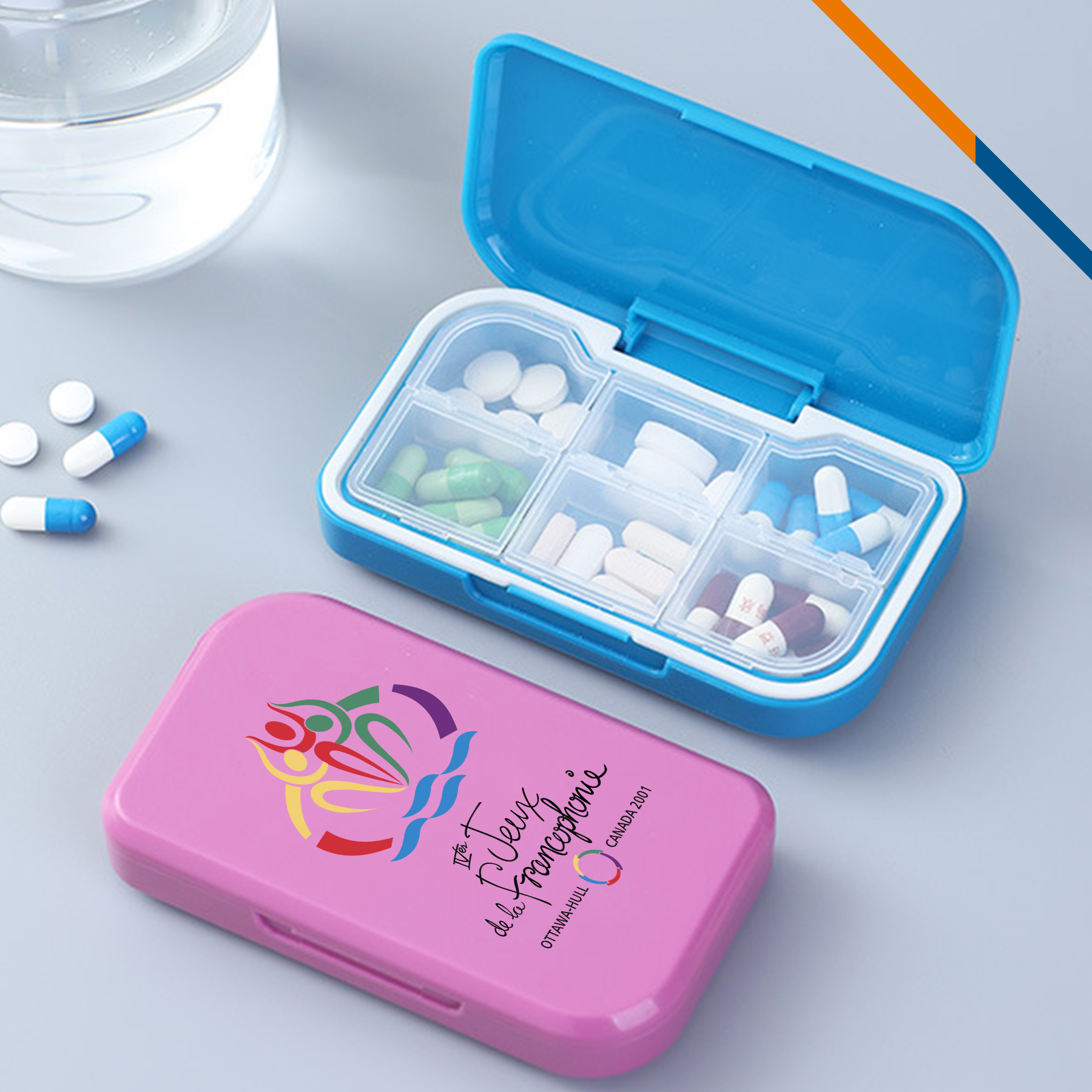 Fistu Pill Box 9