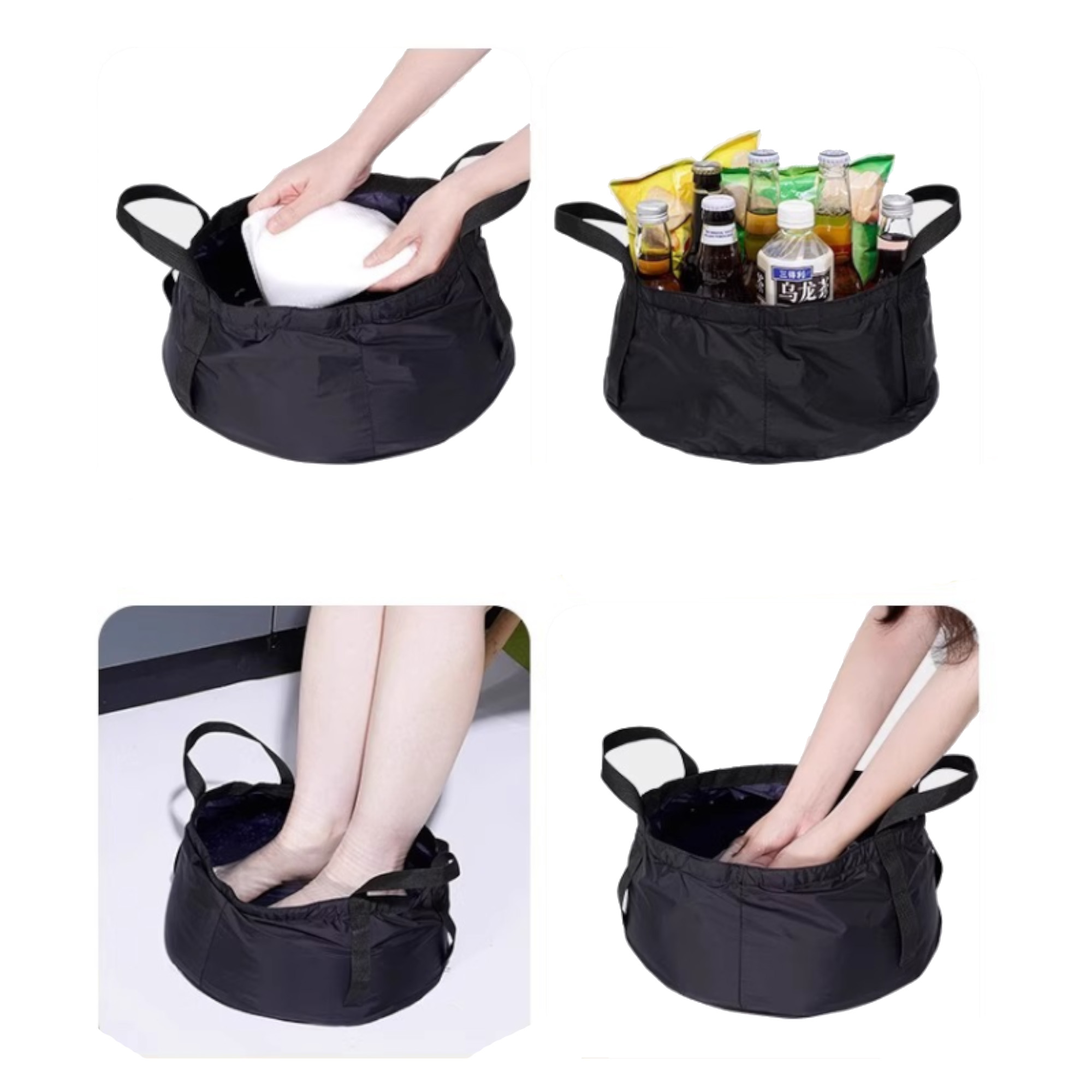 Foldable Travel Water Basin 3