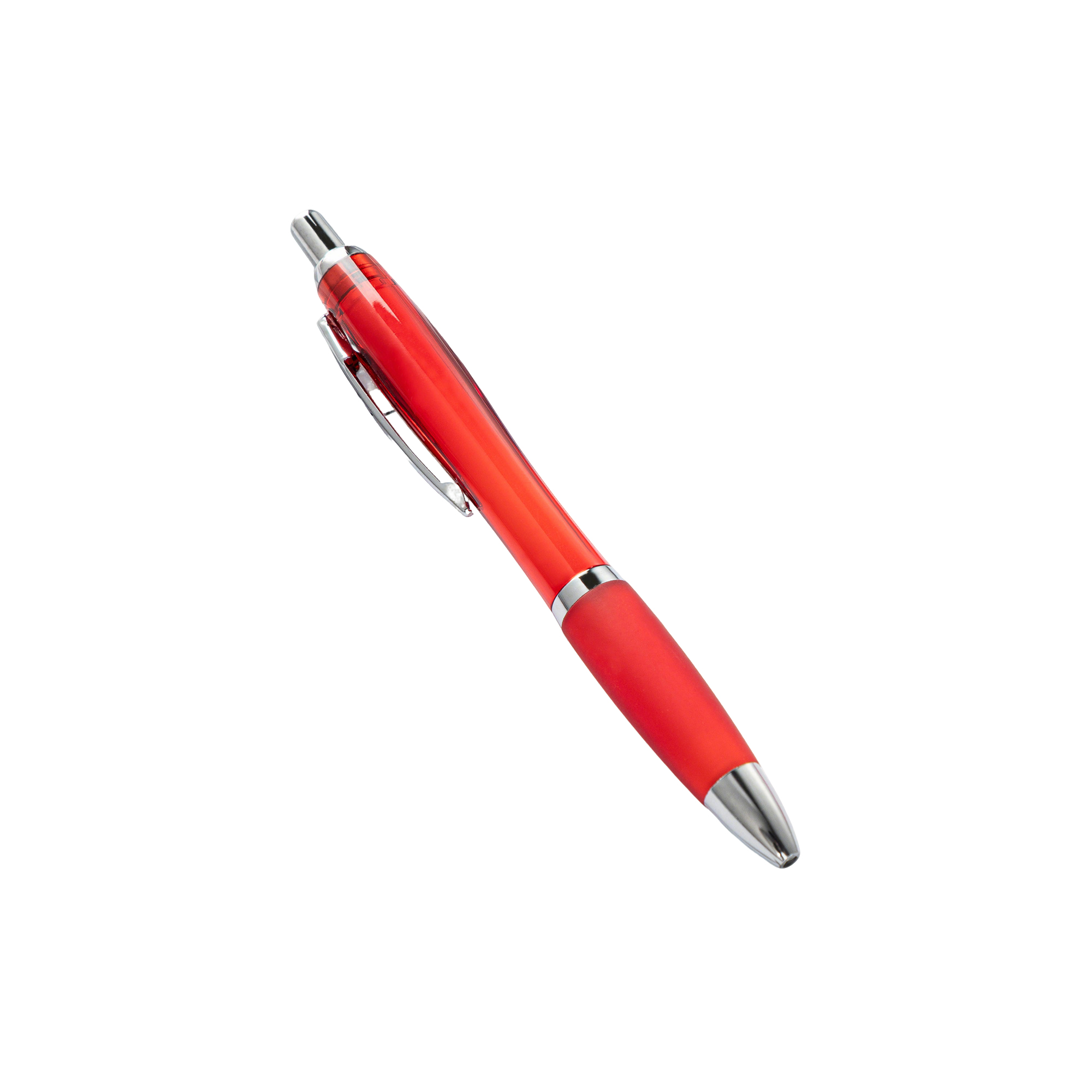 Retractable Plastic Ballpoint Writing Tool 8