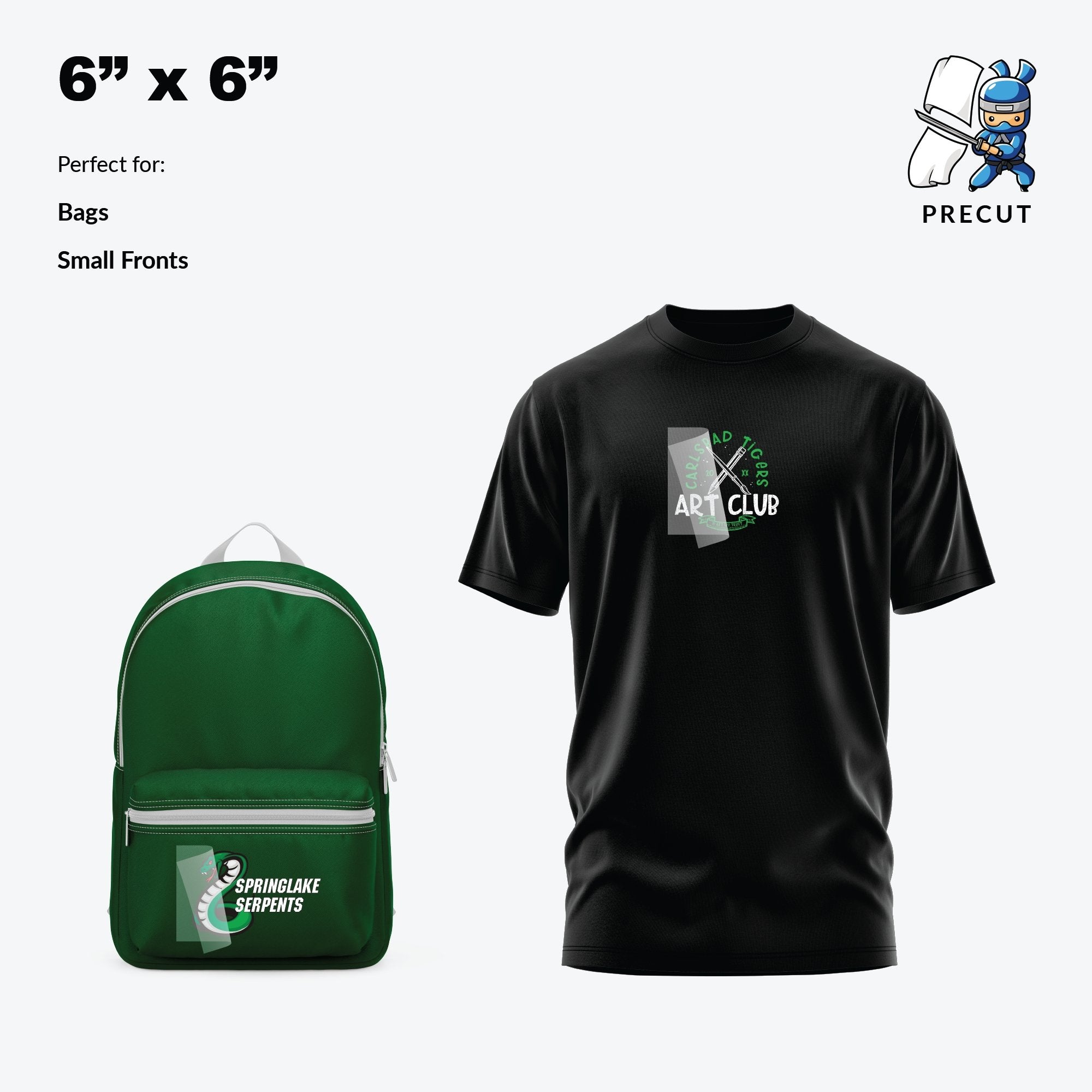 High-Quality DTF Film Print Transfers 1