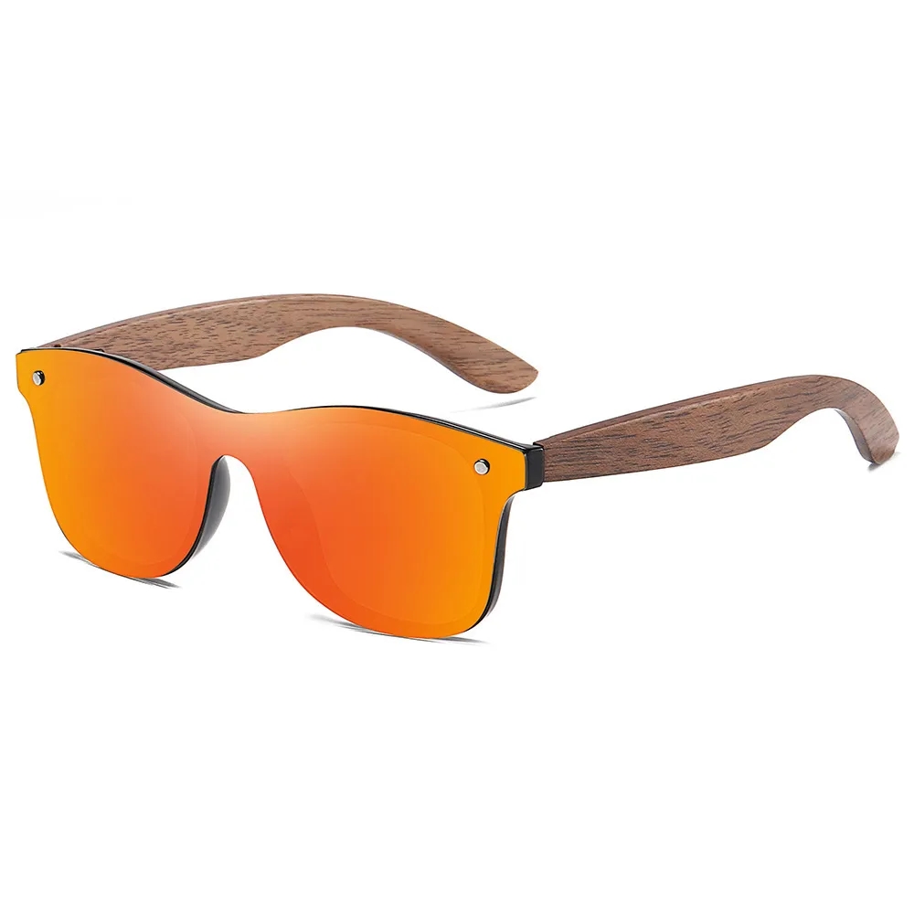 Wholesale Walnut Wood Polarized Sunglasses 1