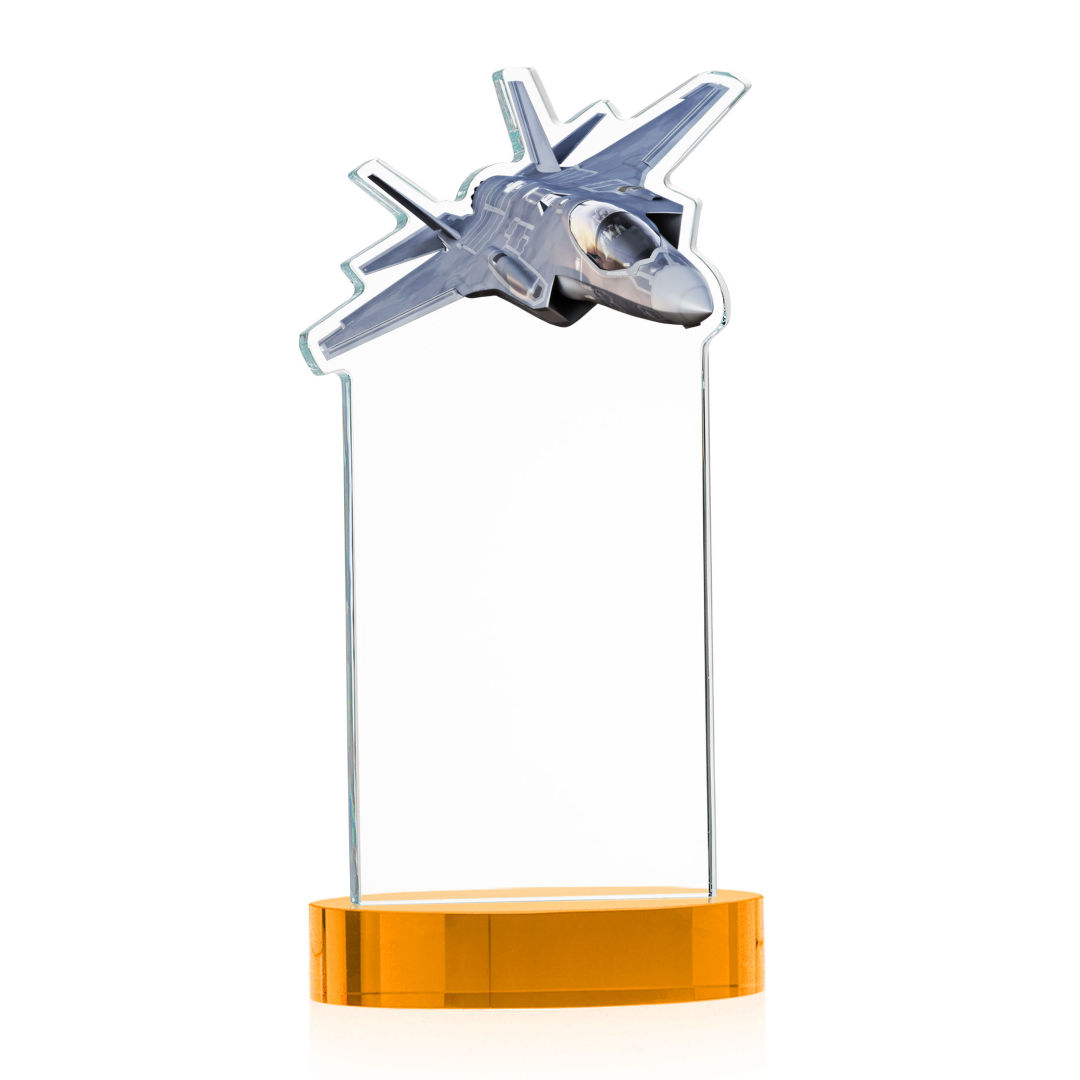 Top Gun Award on Alberton Base - Amber 2