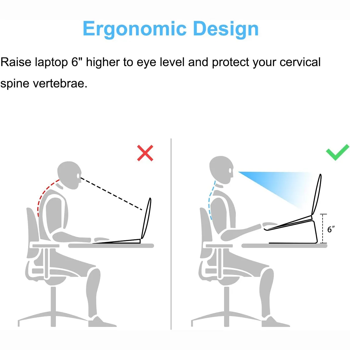 Customizable Promotional Portable Cooling Laptop Stand 3