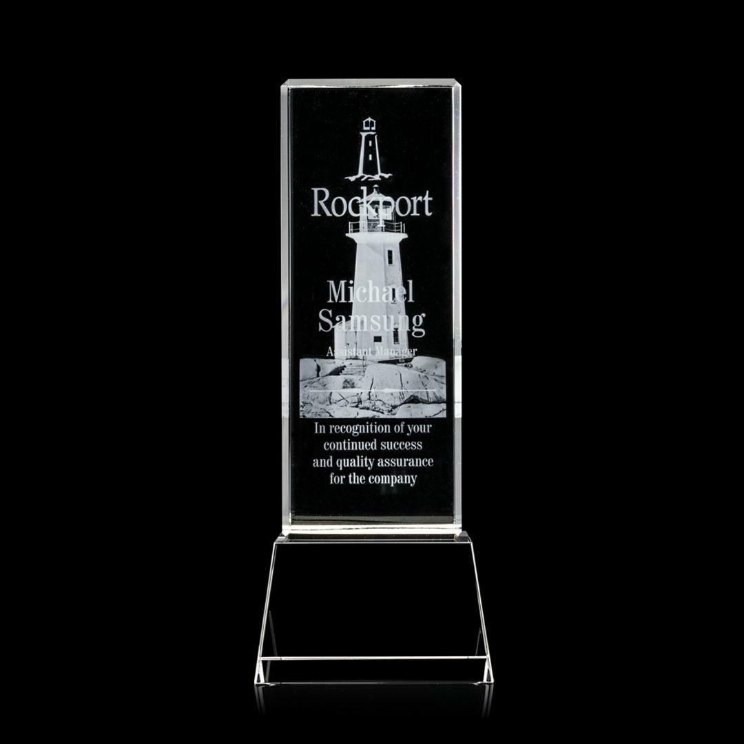 Robson 3D Award on Base - Clear 9