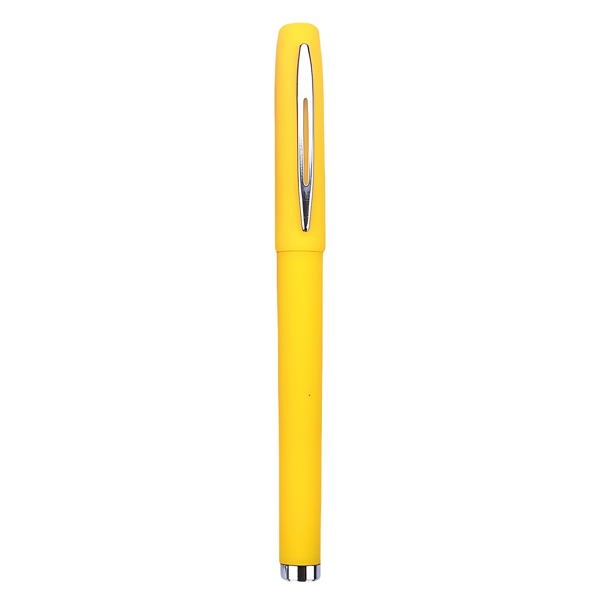 Stylish Press-Type Ballpoint Pen with Metal Clip - Smooth Writing 4
