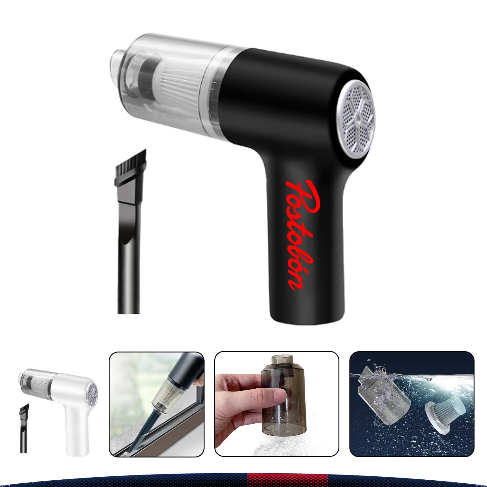 Enzo Handheld Vacuum Cleaner 3