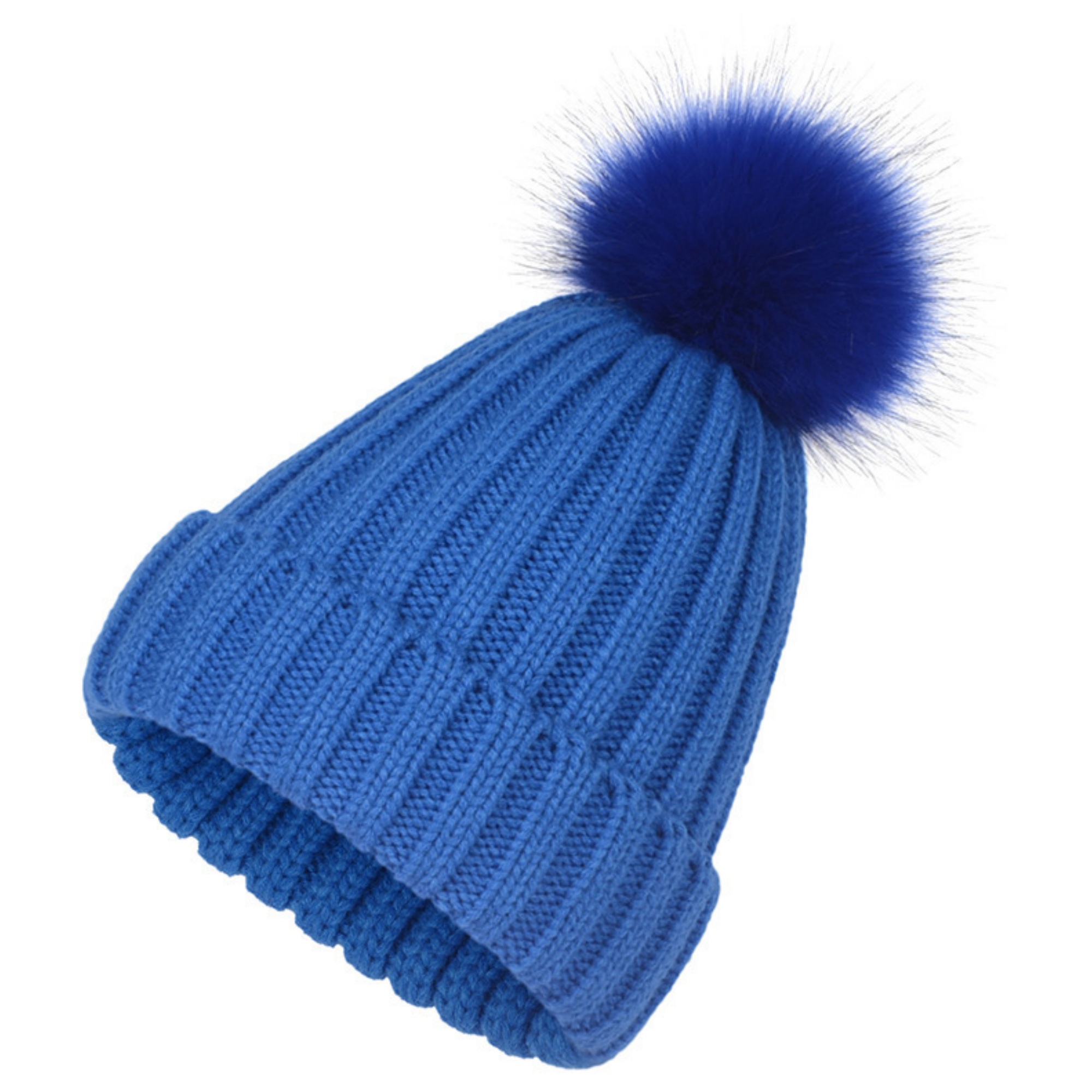 Women Winter Ski Hat with Pom 6