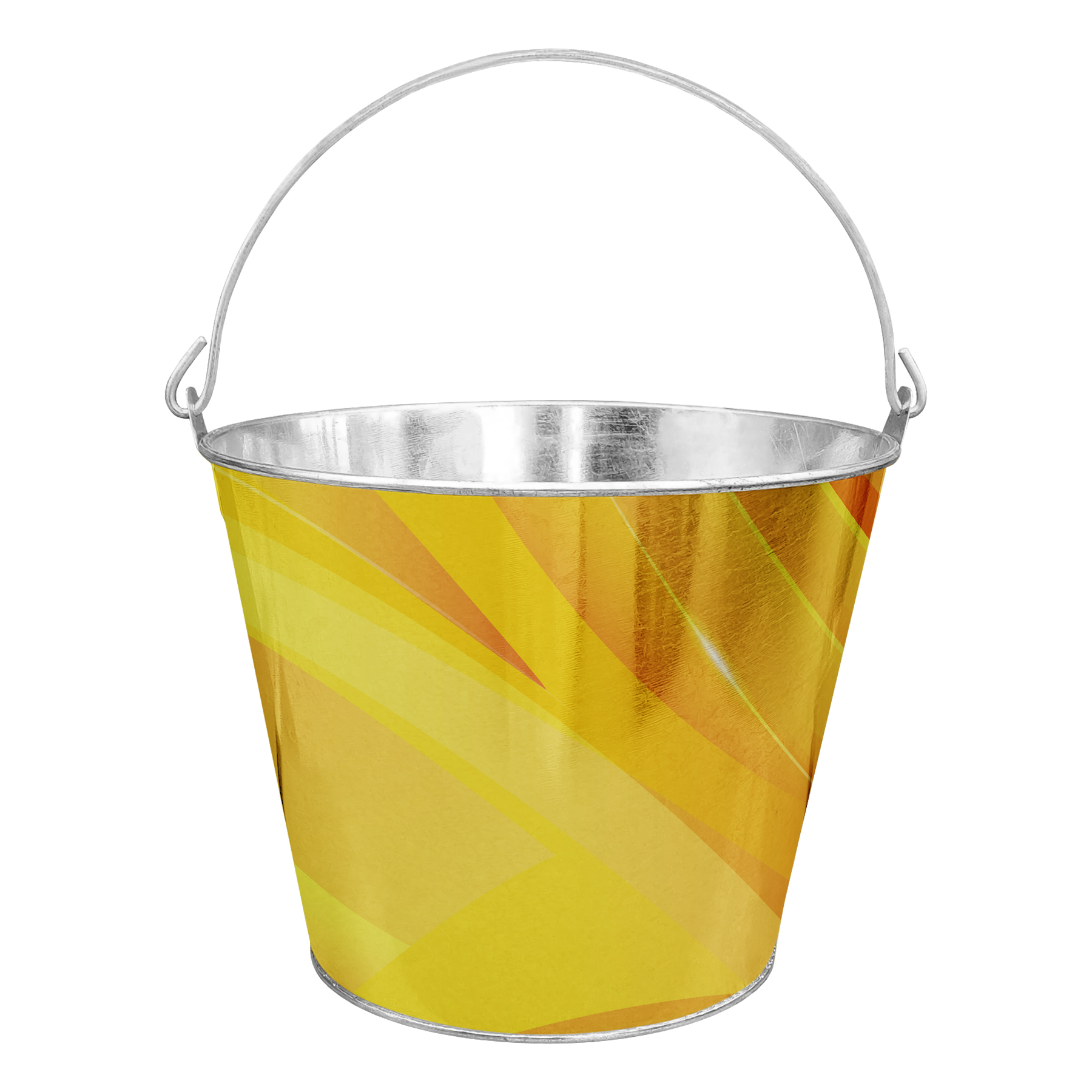 Full Color 170OZ Metal Beer Ice Bucket 12