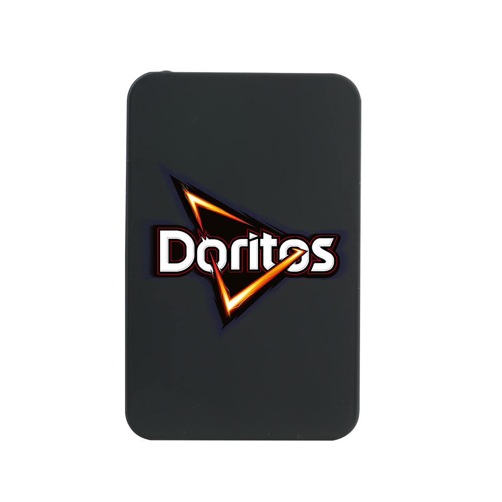 Park Manor Logo Light Up Slim 2500mAh Power Bank