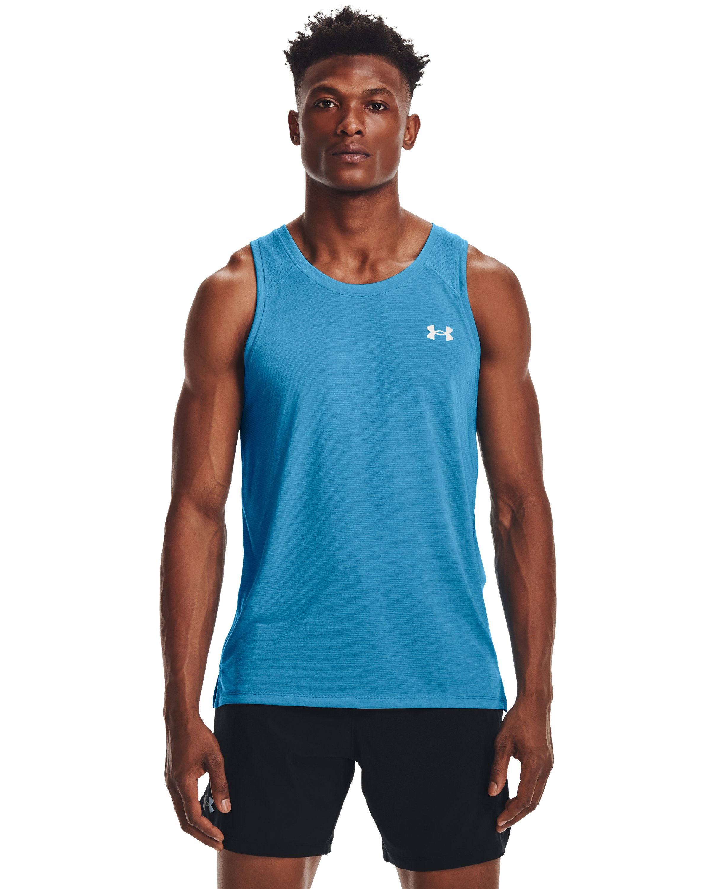 UA Streaker Run Men's Singlet 4
