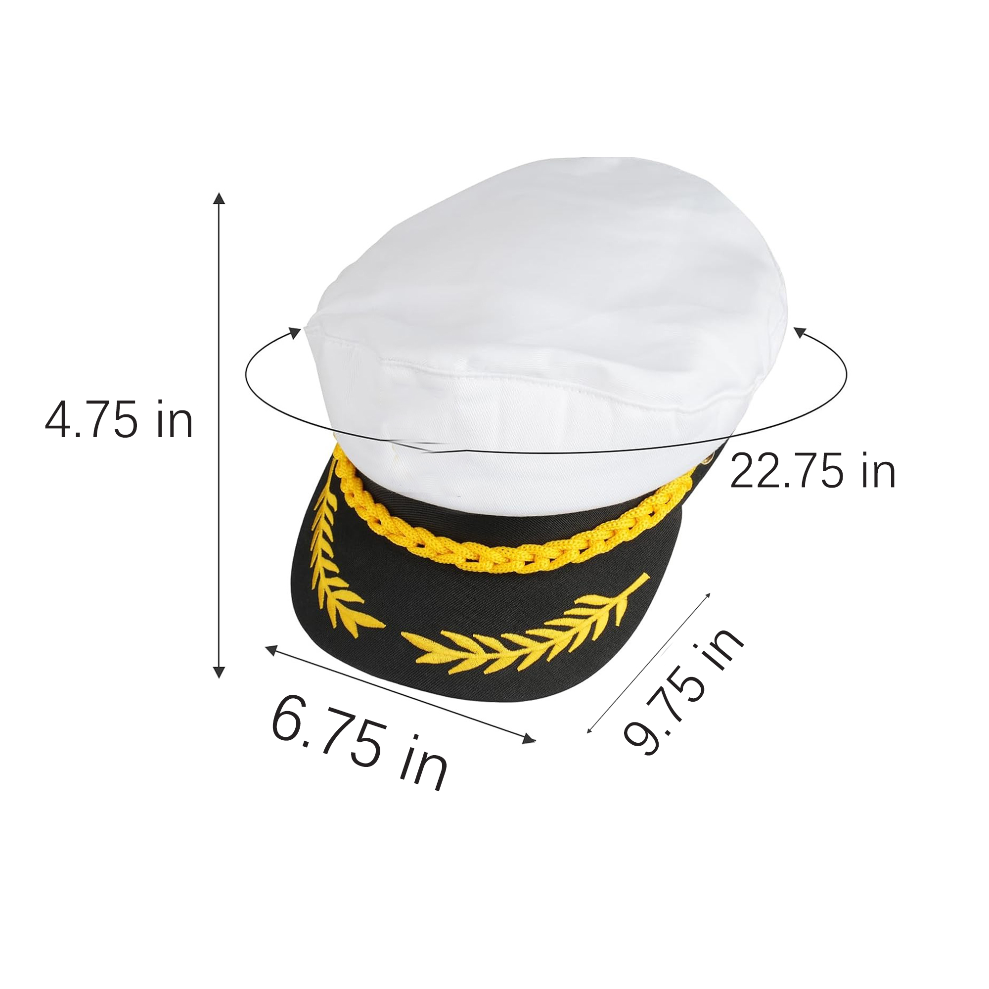 Nautical Captain Hat 1