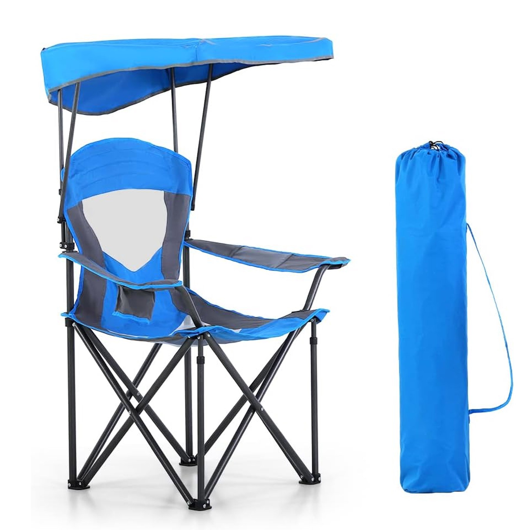 Camping Beach Canopy Lounge Chair 4