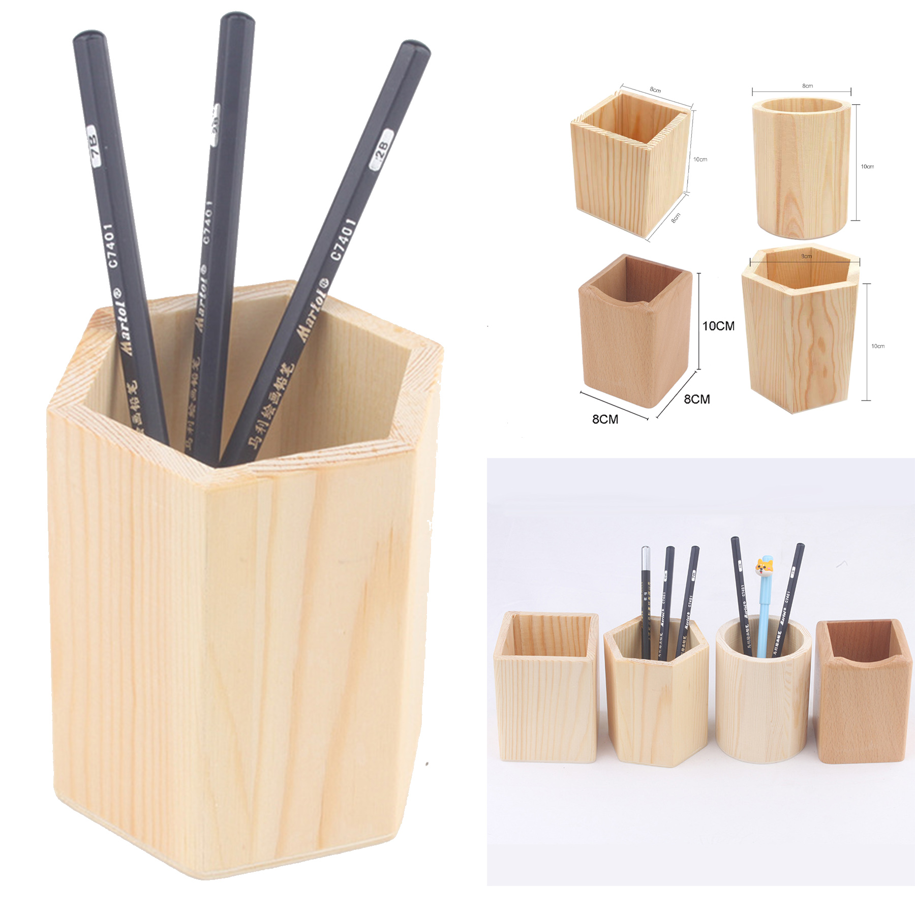 Pen Pencil Holder 2