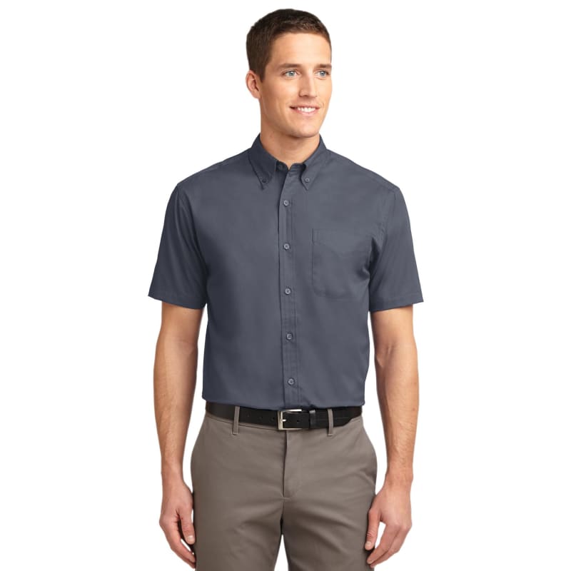 Port Authority Tall Short Sleeve Easy Care Shirt. 33