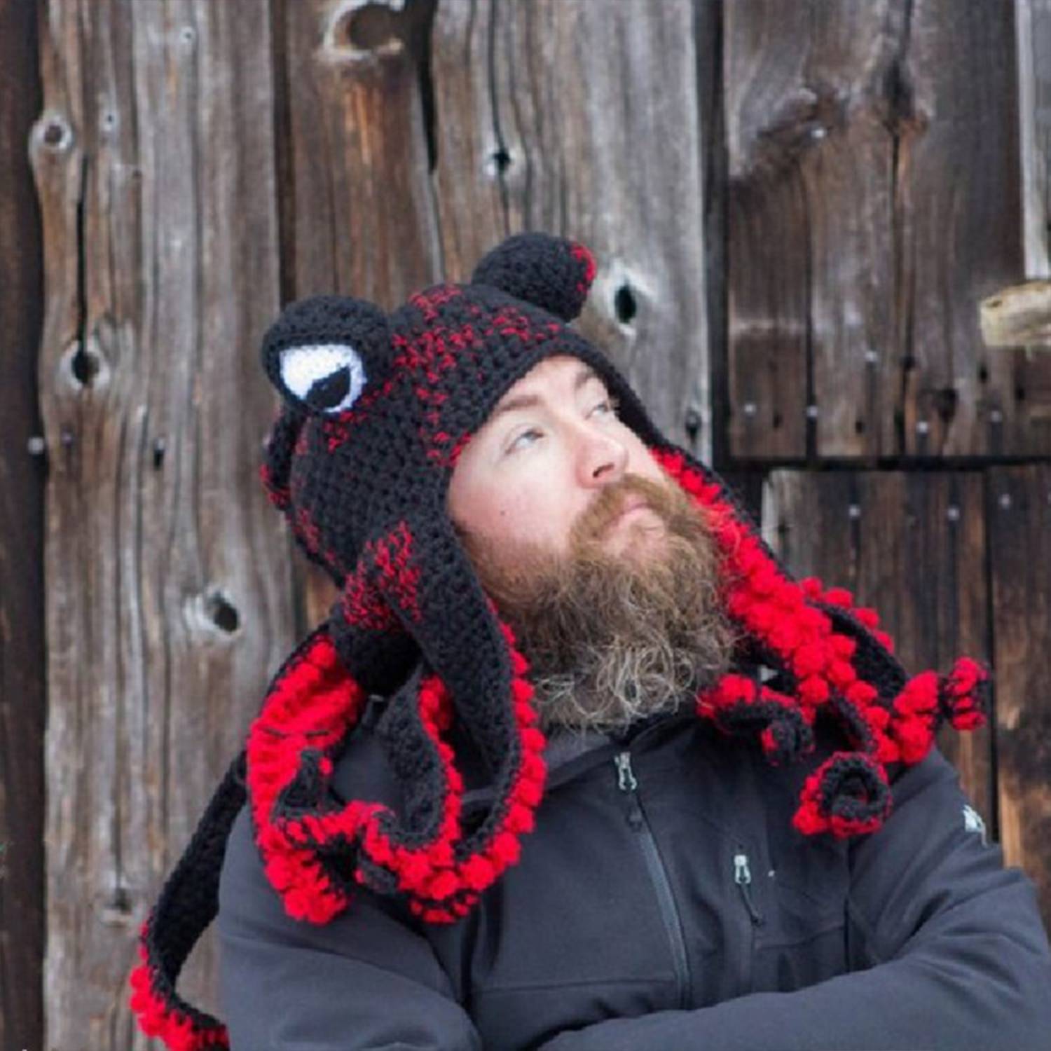 Adult Halloween Party Octopus Hat 3