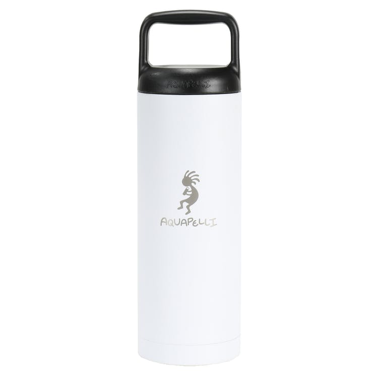 Vacuum Insulated Water Bottles - 18 oz White 1