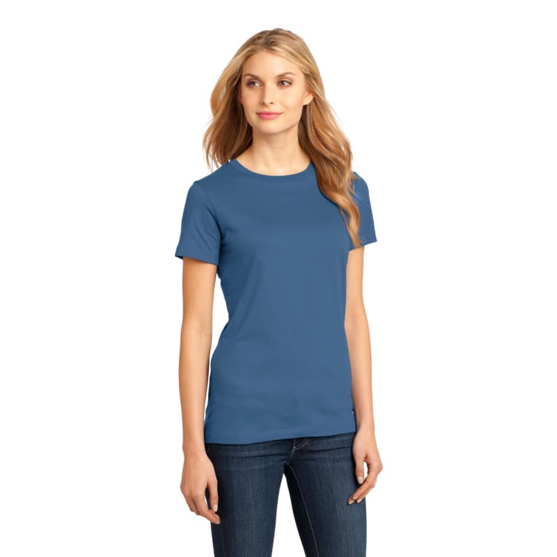 District Women's Perfect Weight Tee. 96